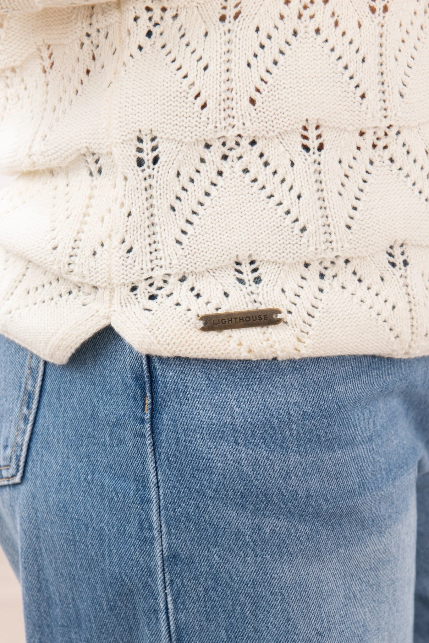Eden Jumper - Coconut - Image 6