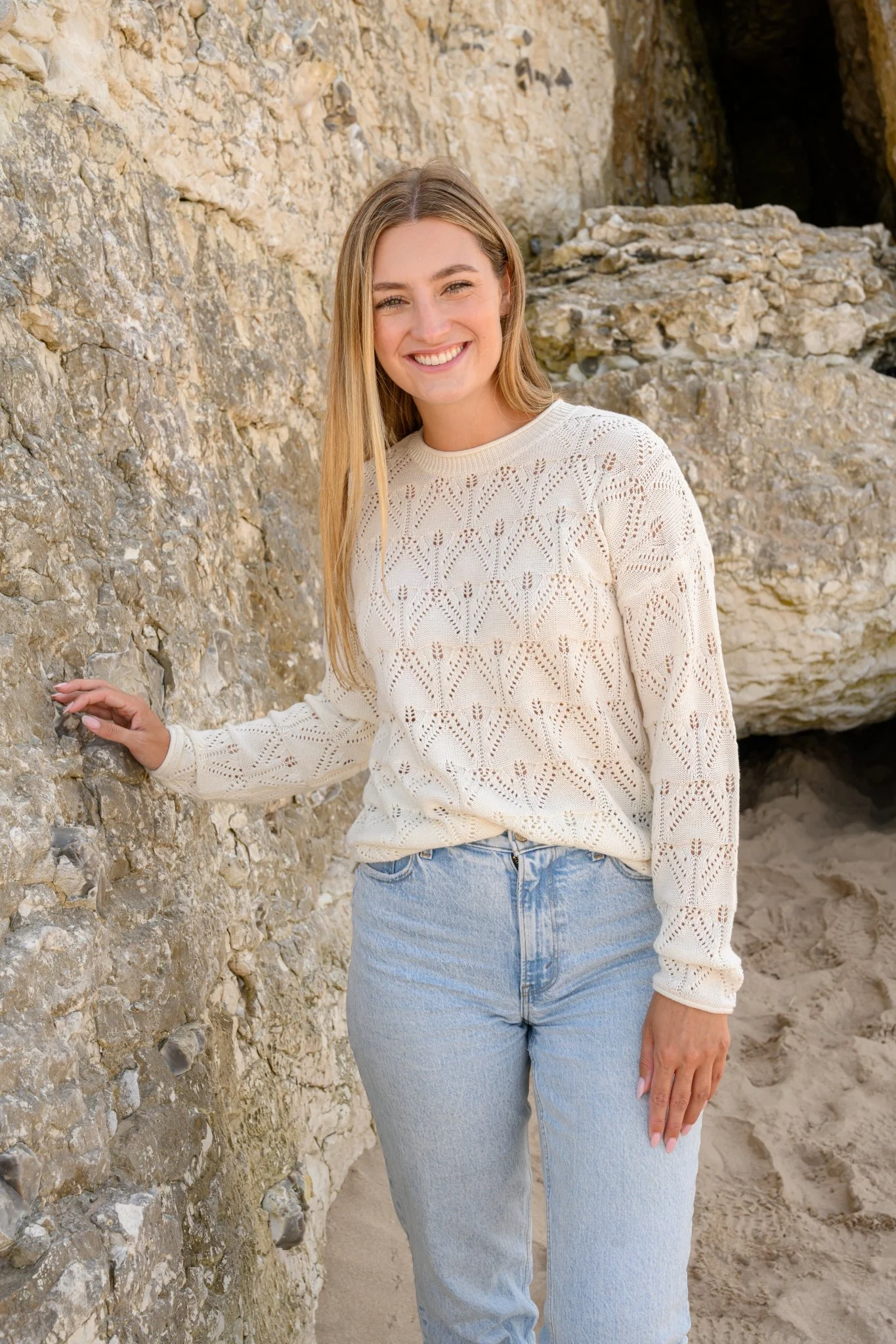 Eden Jumper - Coconut - Image 7