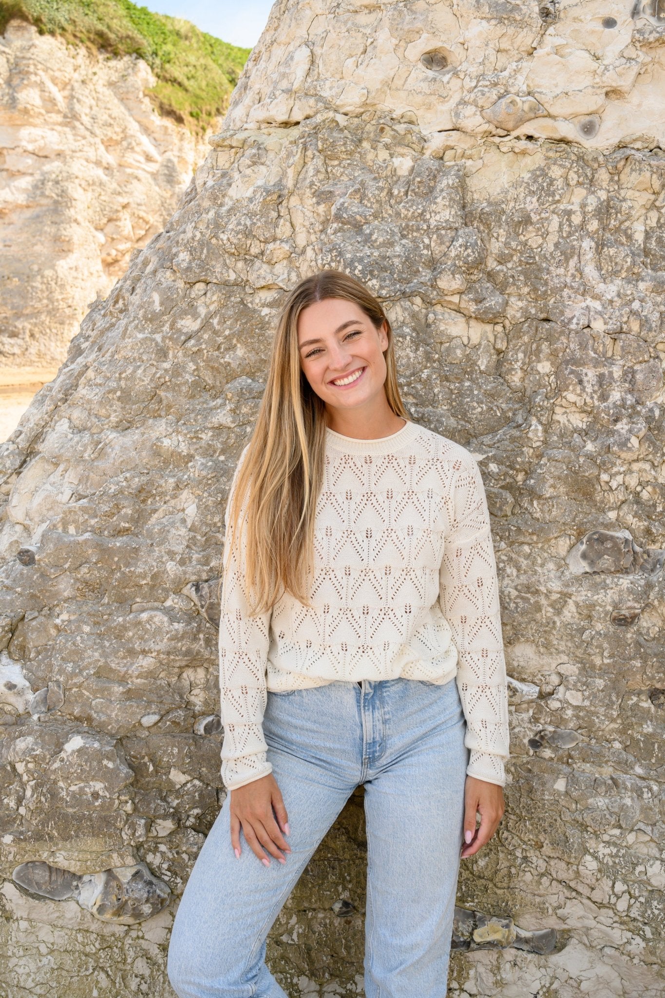 Eden Jumper - Coconut - Image 8