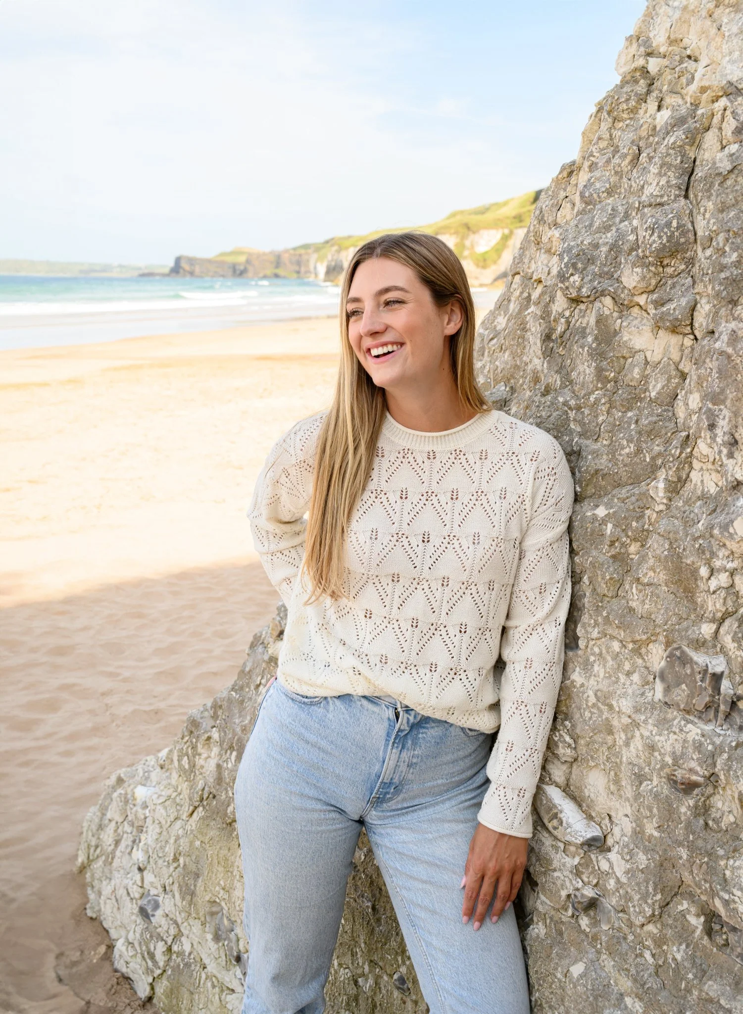 Eden Jumper - Coconut - Image 9