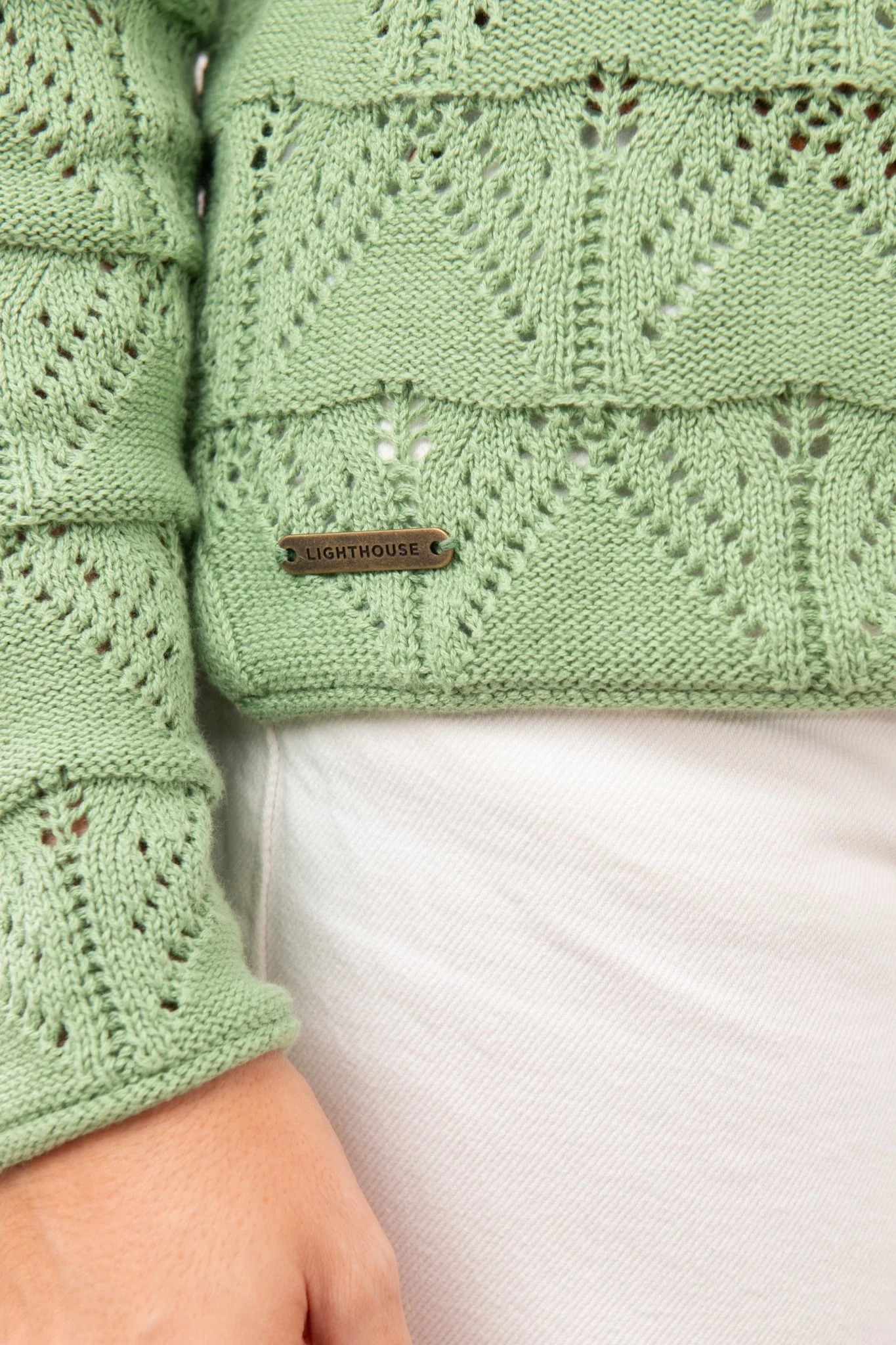 Eden Jumper - Soft Sage - Image 6