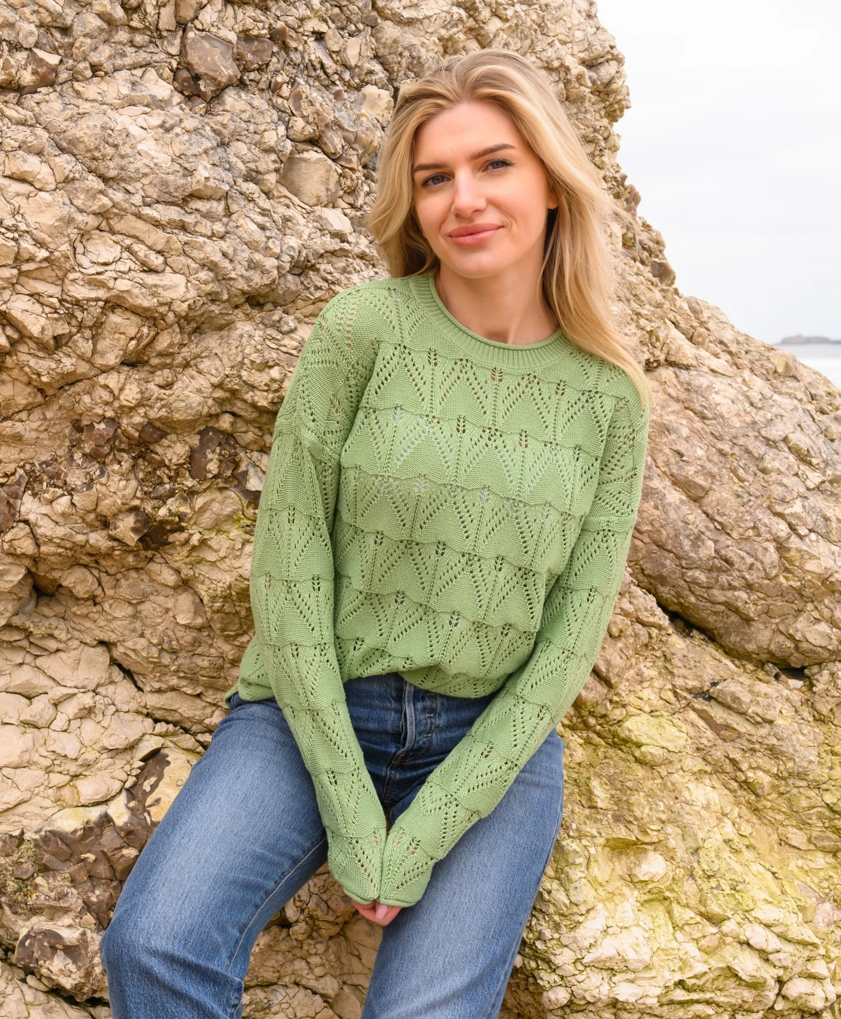 Eden Jumper - Soft Sage - Image 7