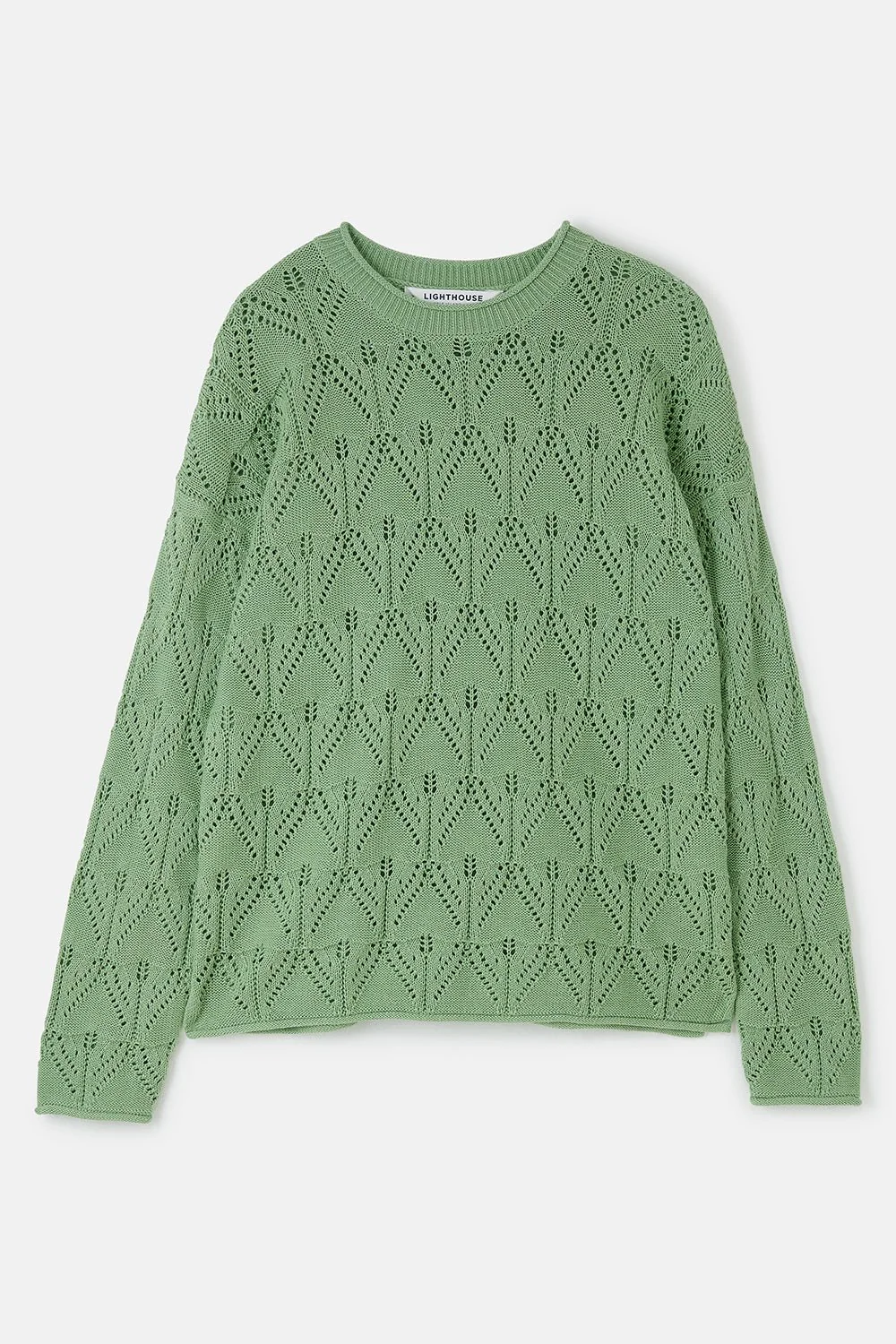 Eden Jumper - Soft Sage - Image 8