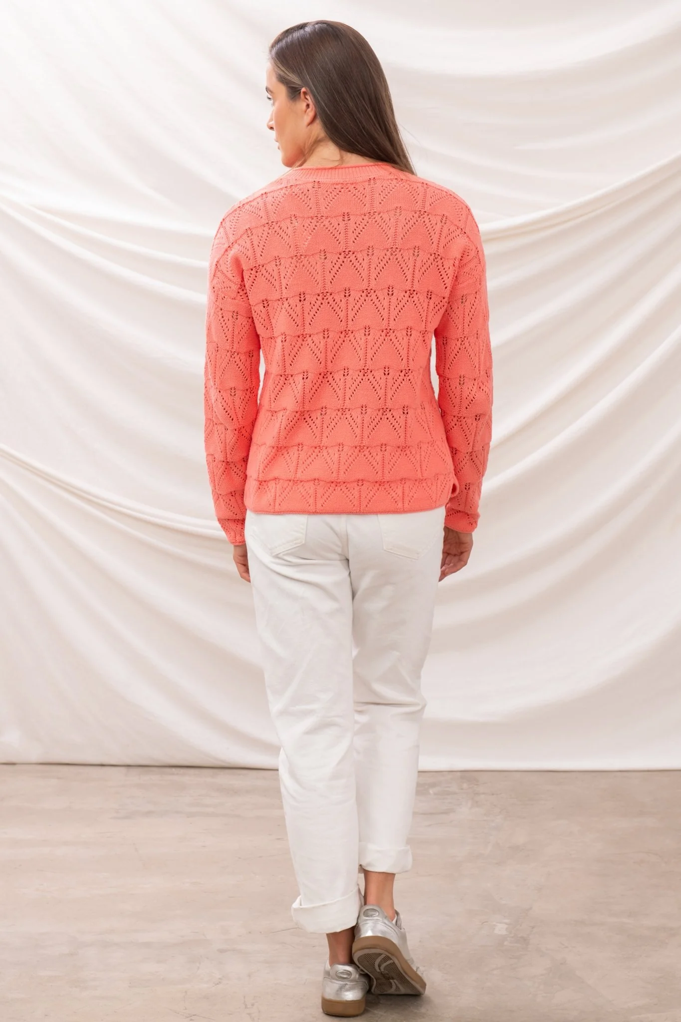 Eden Jumper - Sugar Coral - Image 3