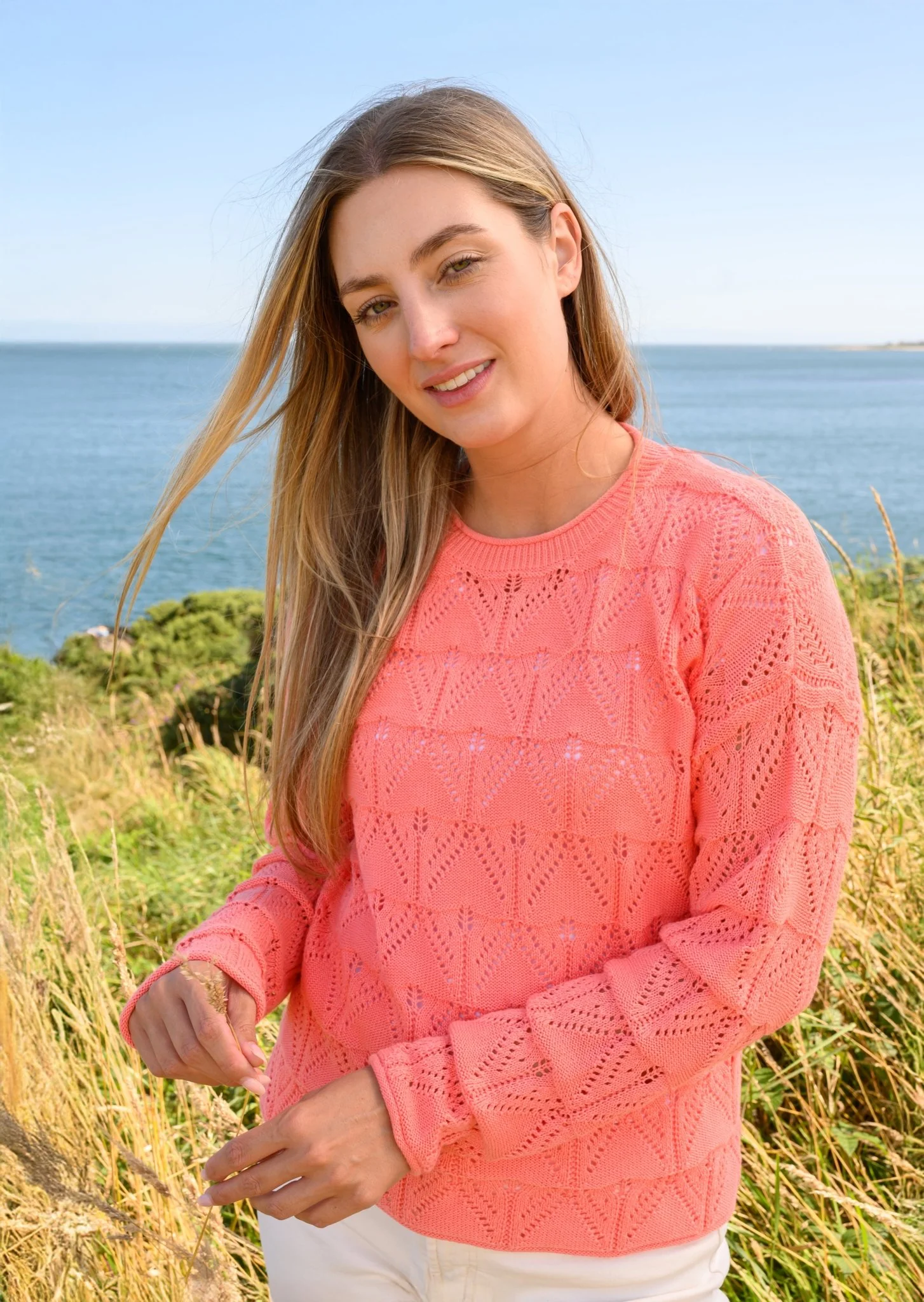 Eden Jumper - Sugar Coral - Image 8
