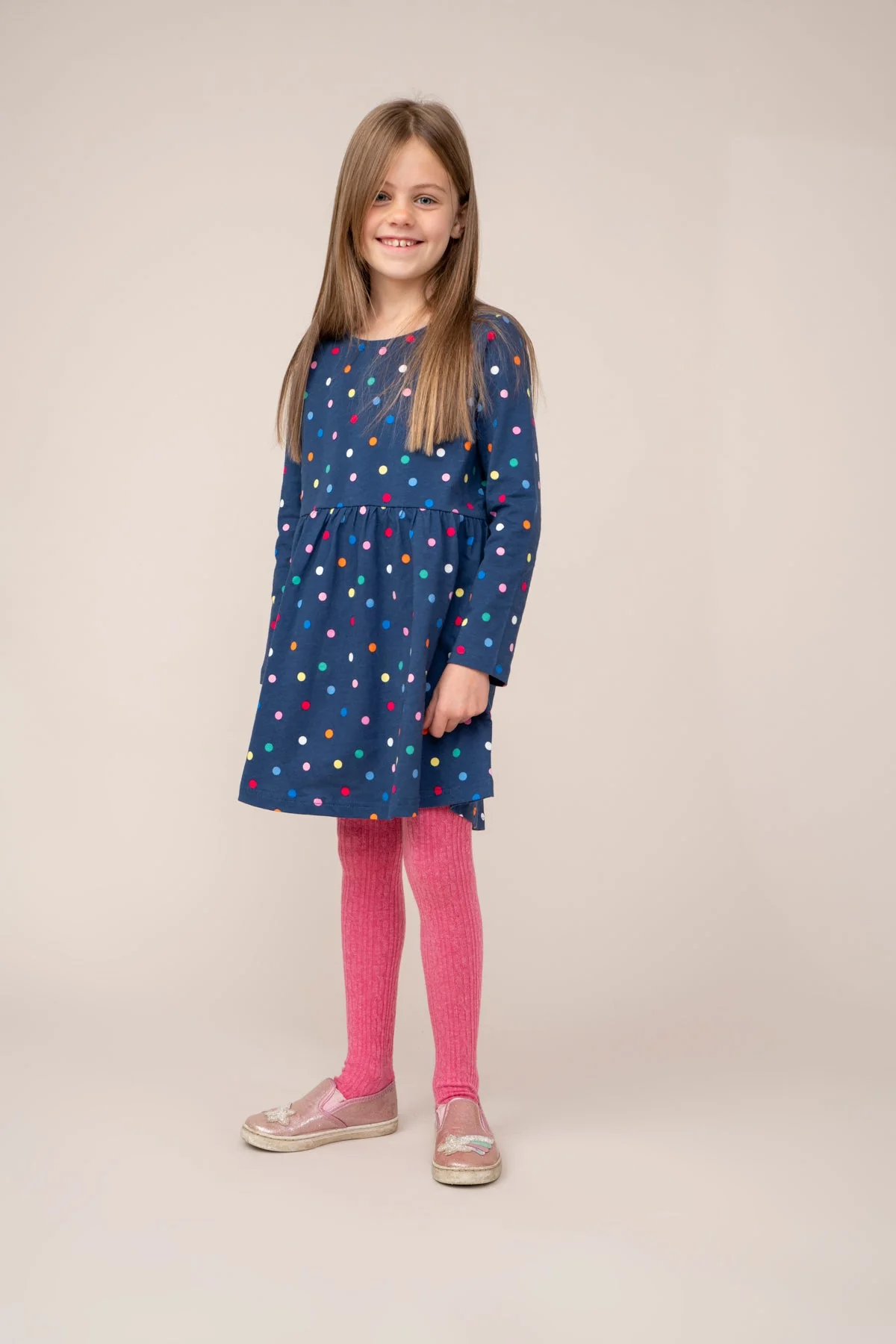 Ellie Dress - Dot Print - Image 2