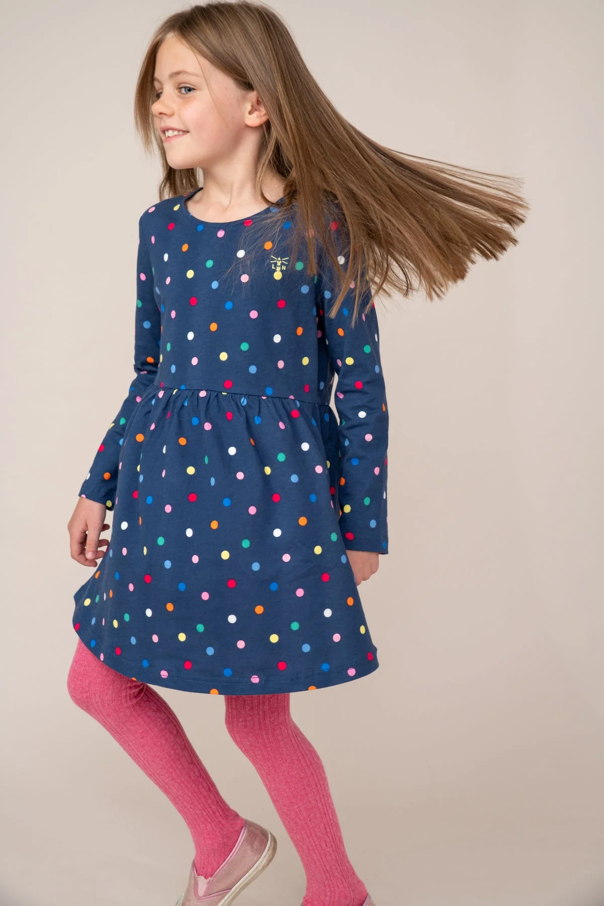 Ellie Dress - Dot Print - Image 3