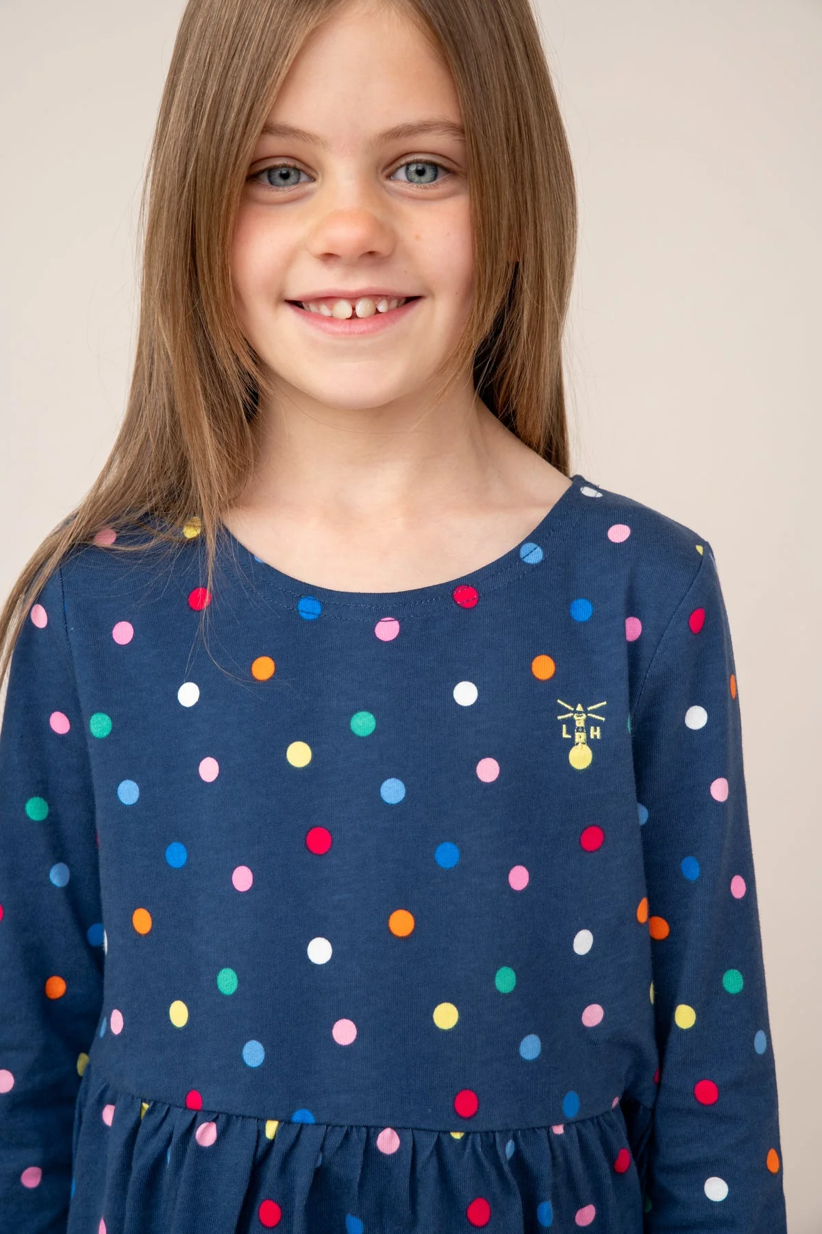 Ellie Dress - Dot Print - Image 4