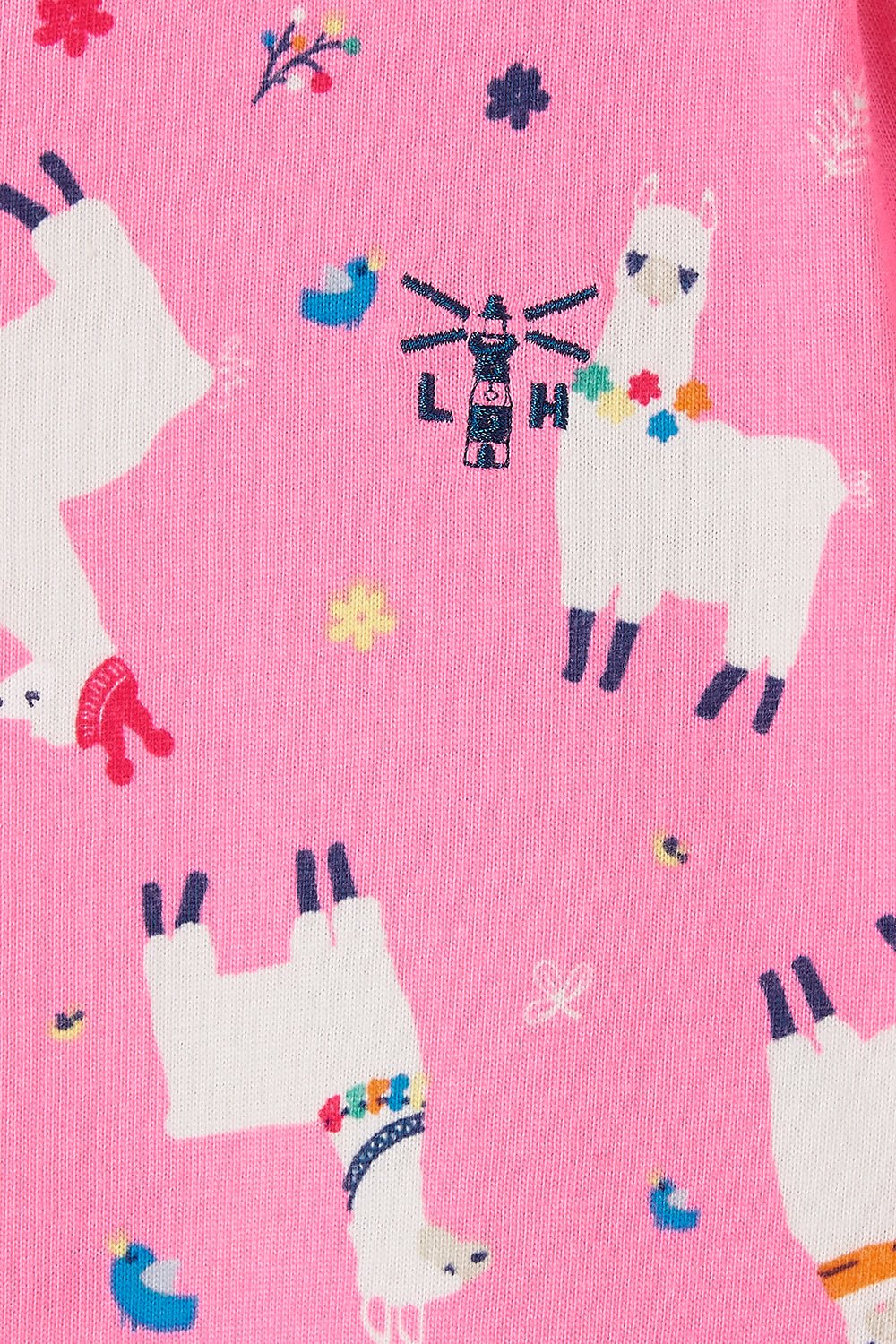 Ellie Dress - Llama Print - Image 6