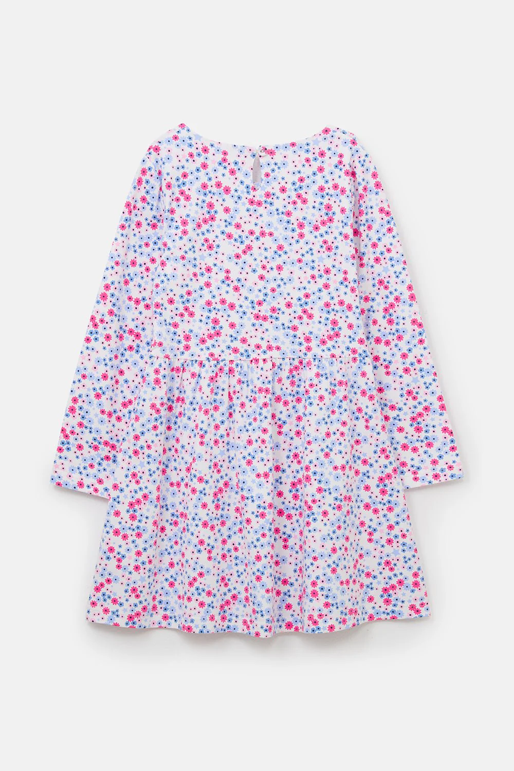 Ellie Dress - Pink Blue Floral - Image 6