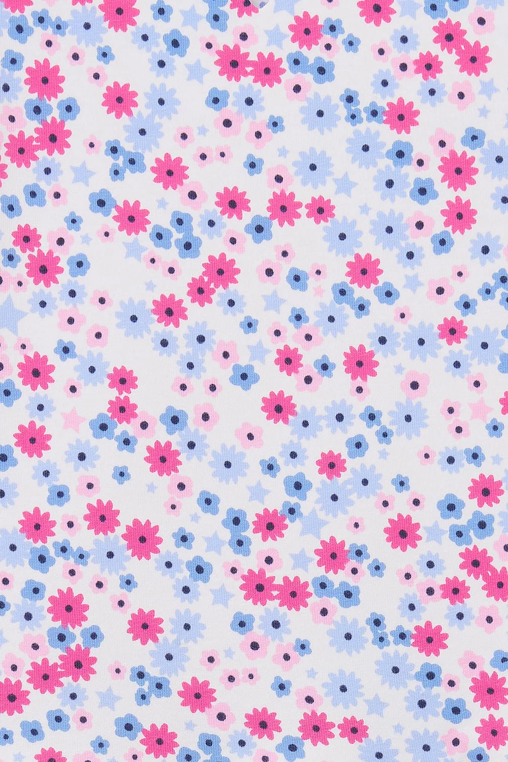Ellie Dress - Pink Blue Floral - Image 7