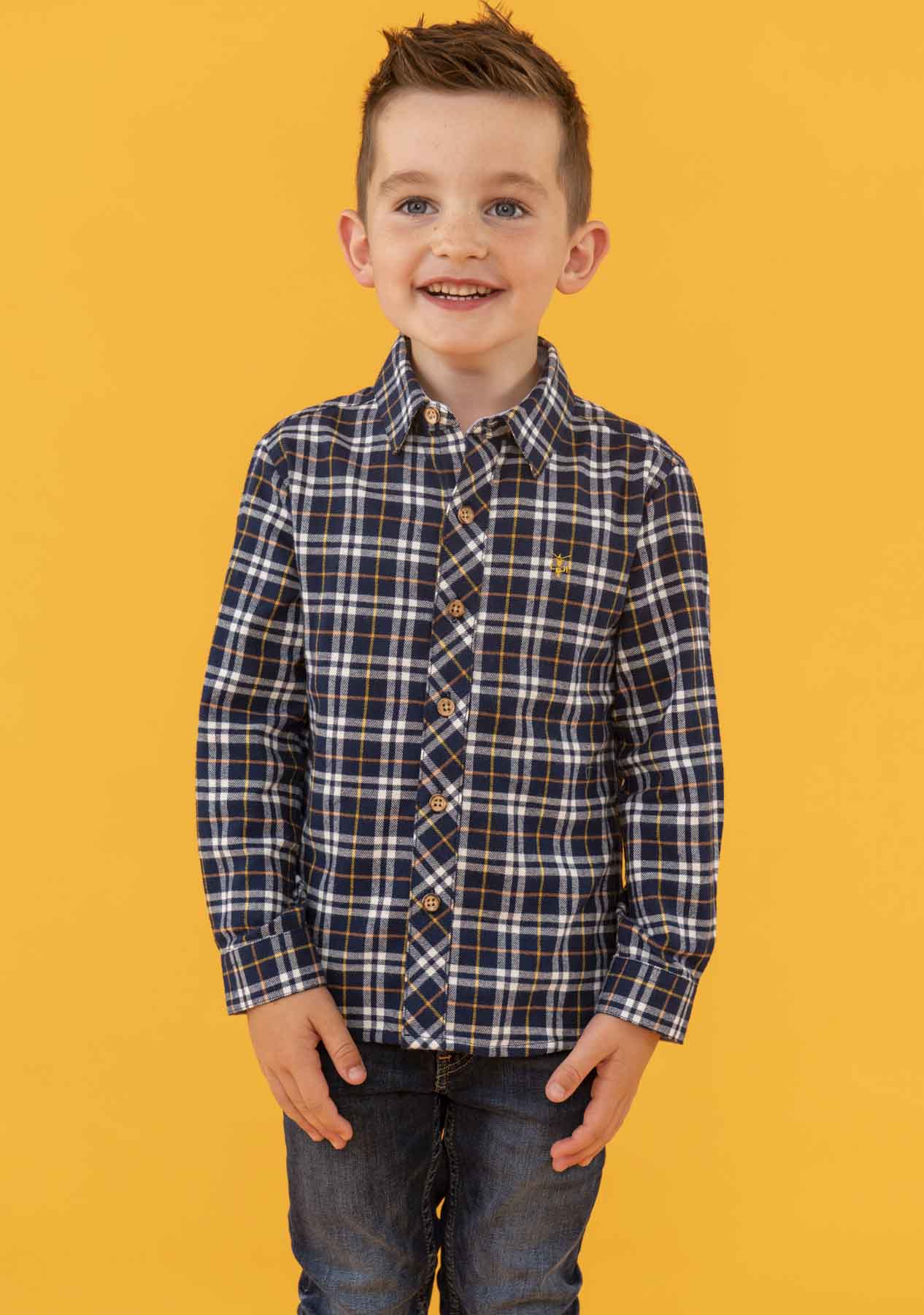 Elliot Shirt - Eclipse Check - Image 4