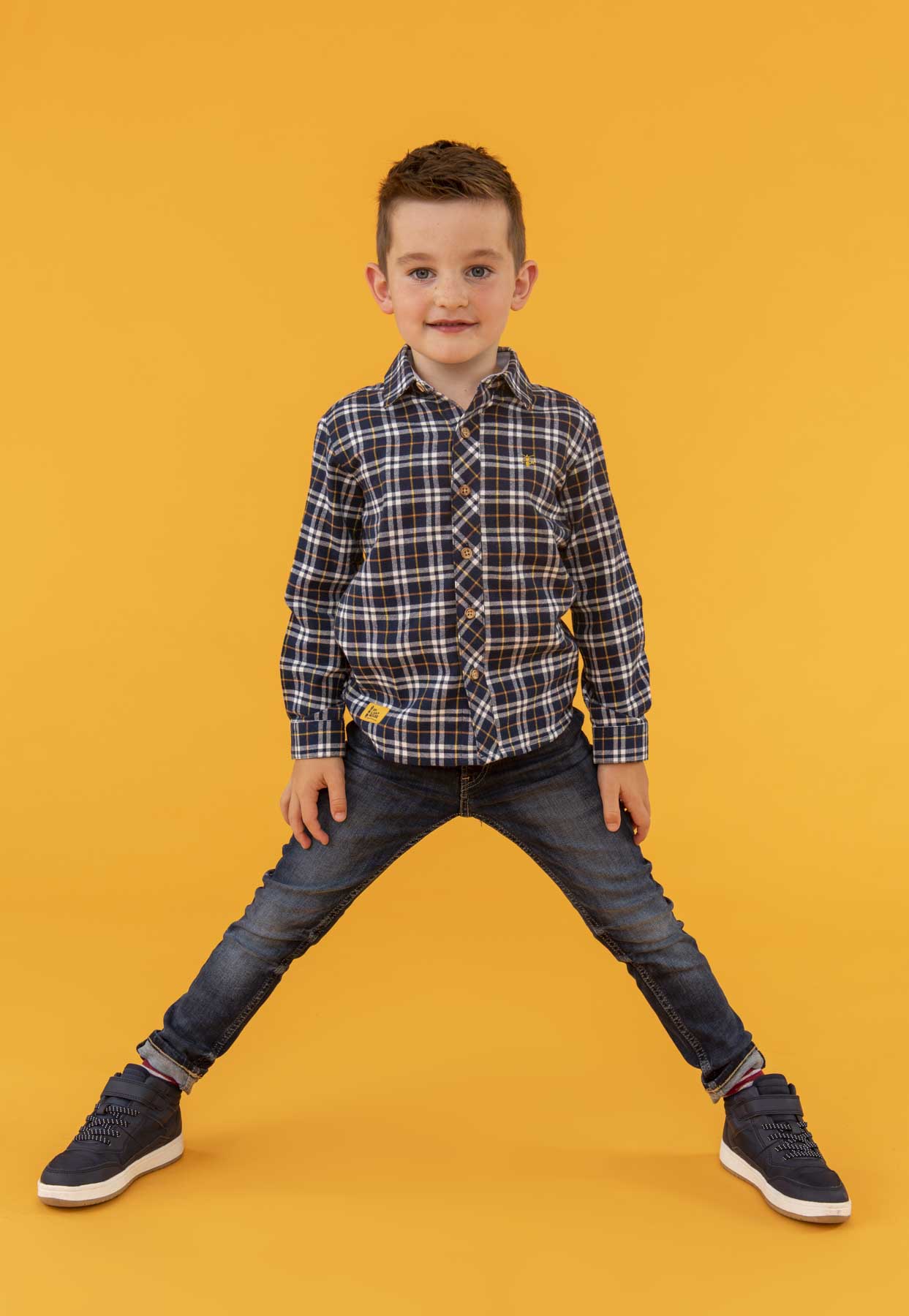 Elliot Shirt - Eclipse Check - Image 5