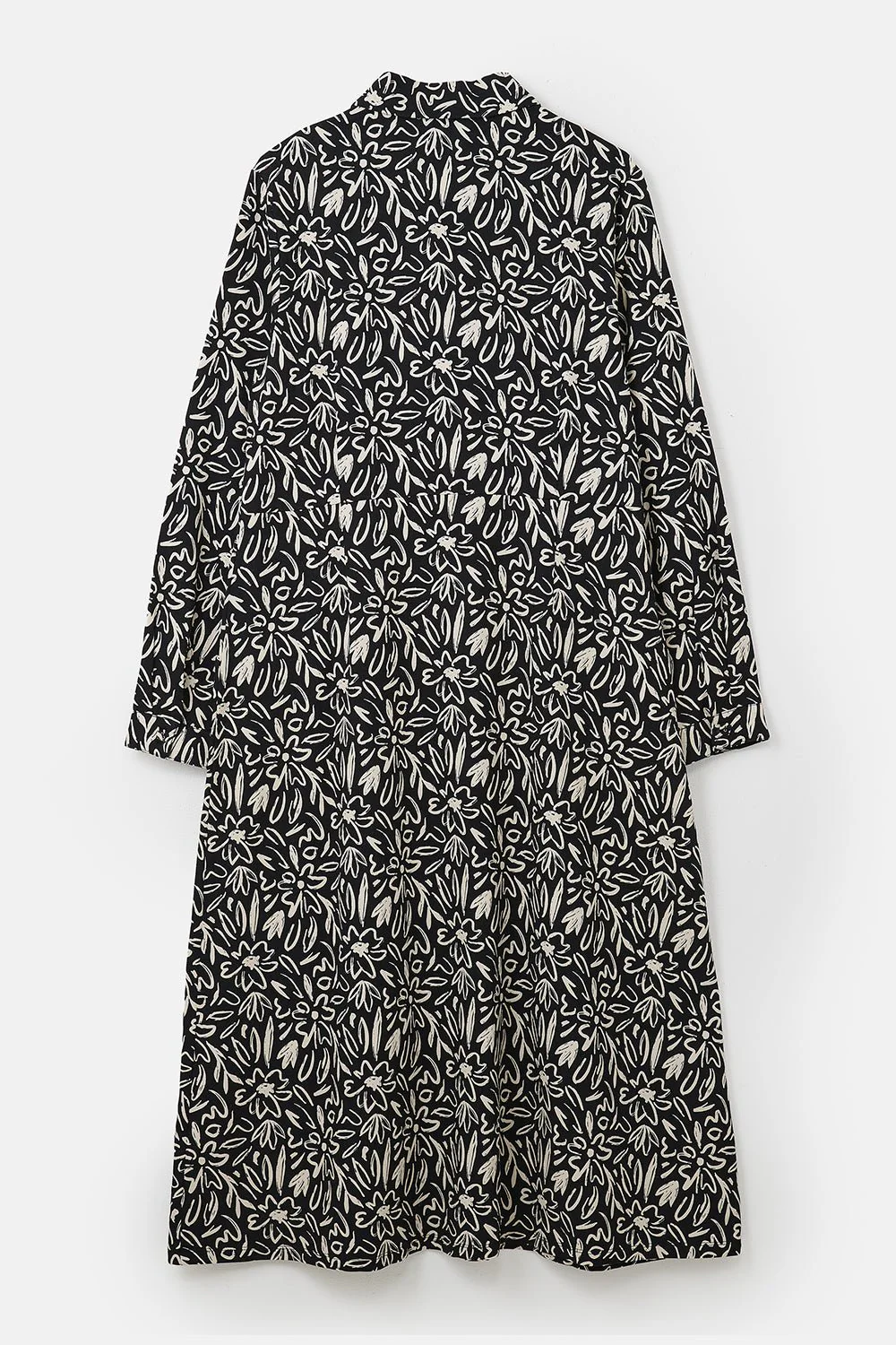 Elsie Dress - Black Floral - Image 6