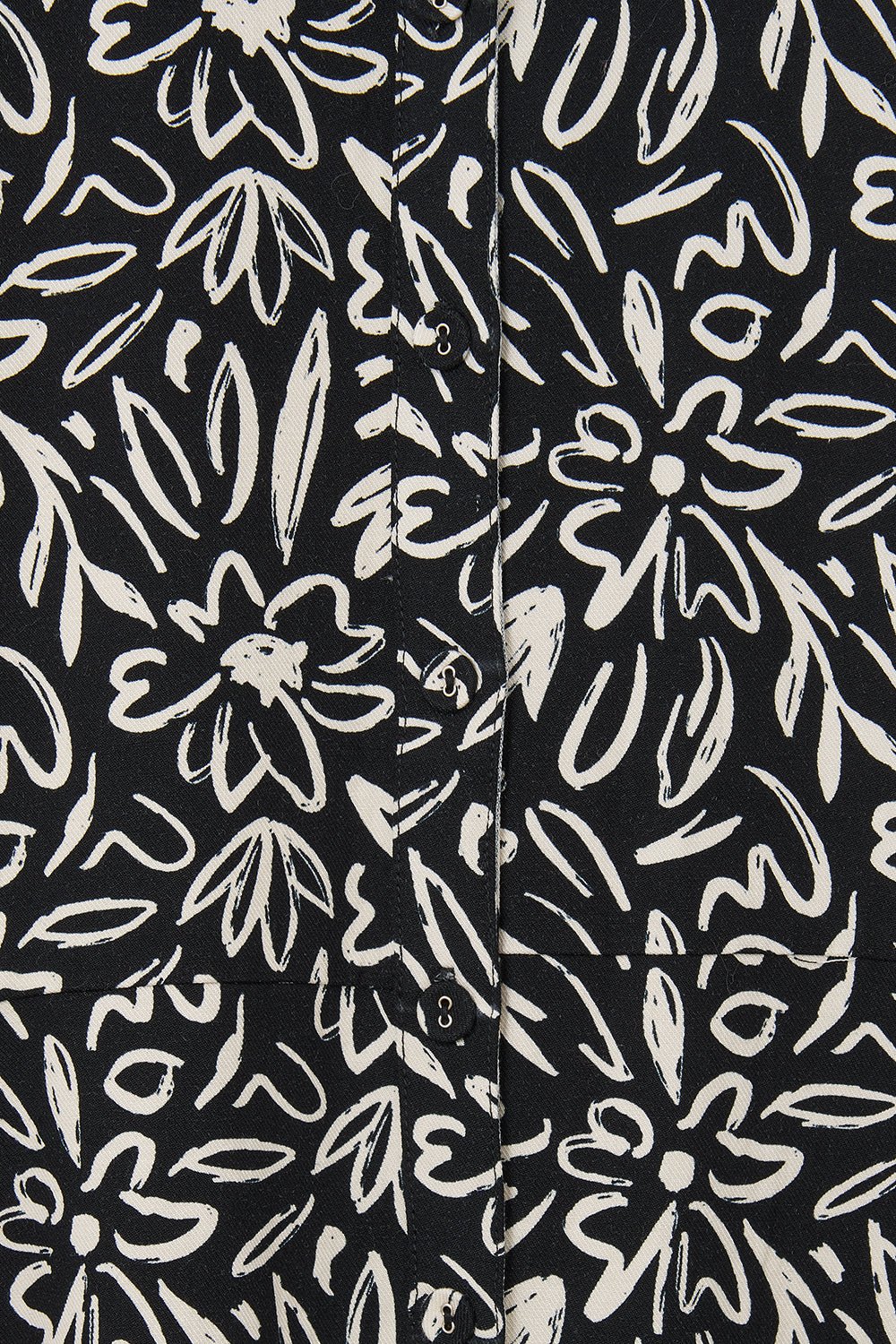 Elsie Dress - Black Floral - Image 7