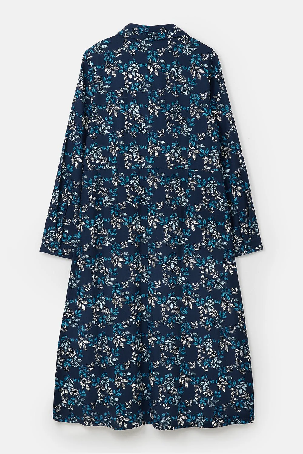 Elsie Dress - Navy Leaf - Image 8
