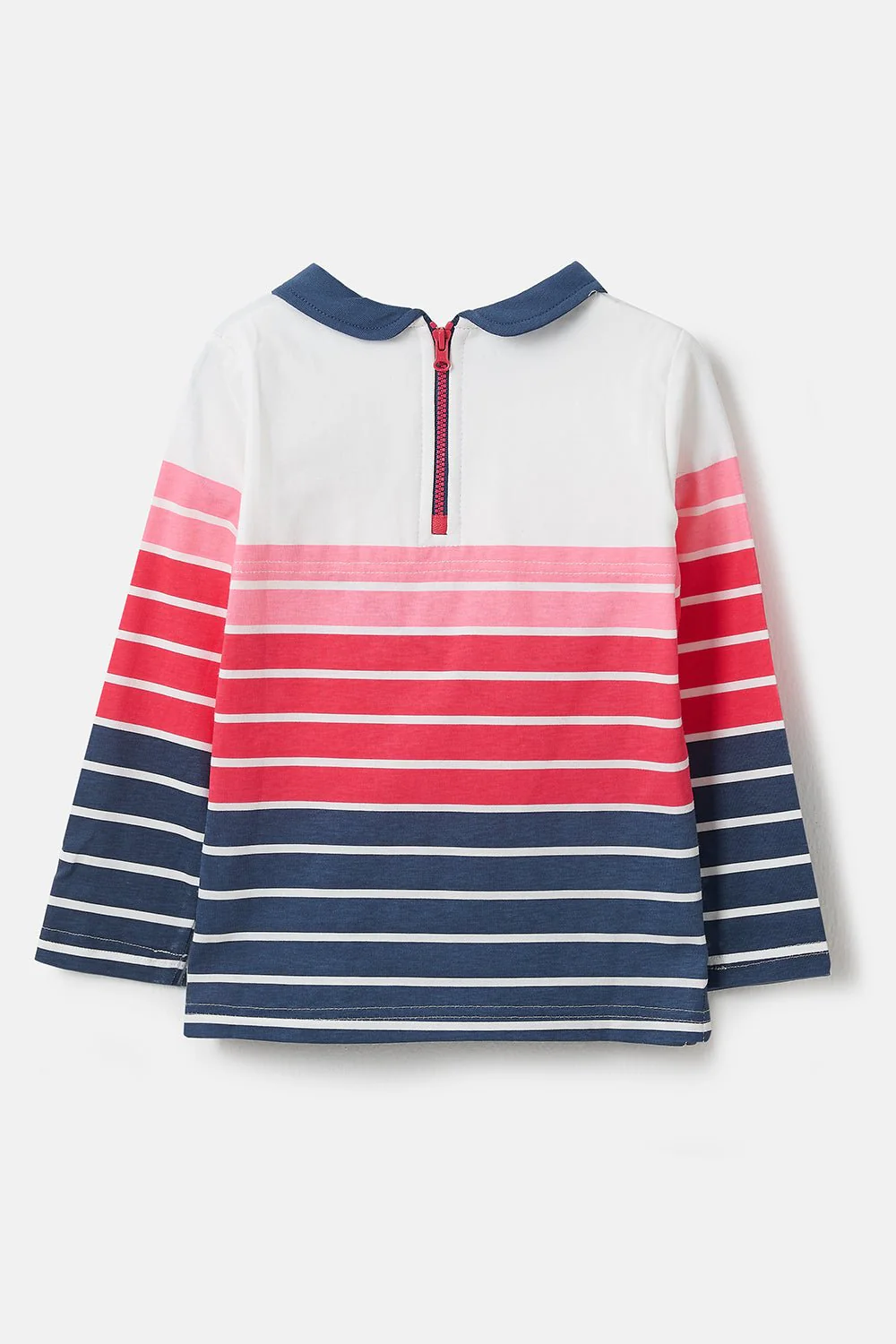 Emmie Top - Blue Pink Stripe - Image 3