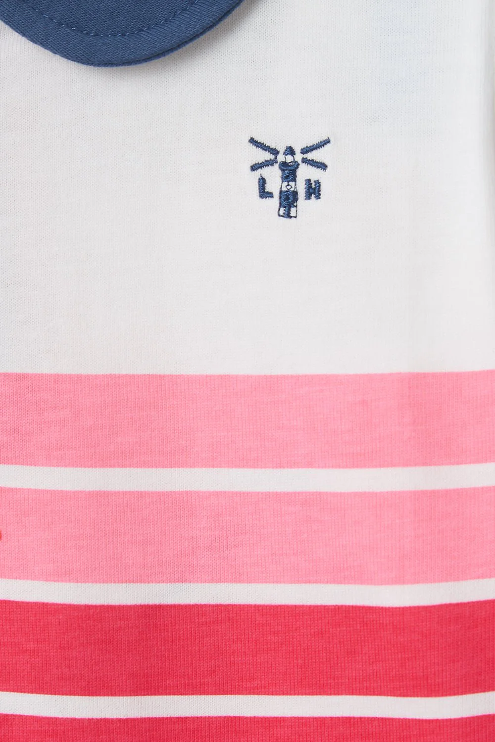 Emmie Top - Blue Pink Stripe - Image 7