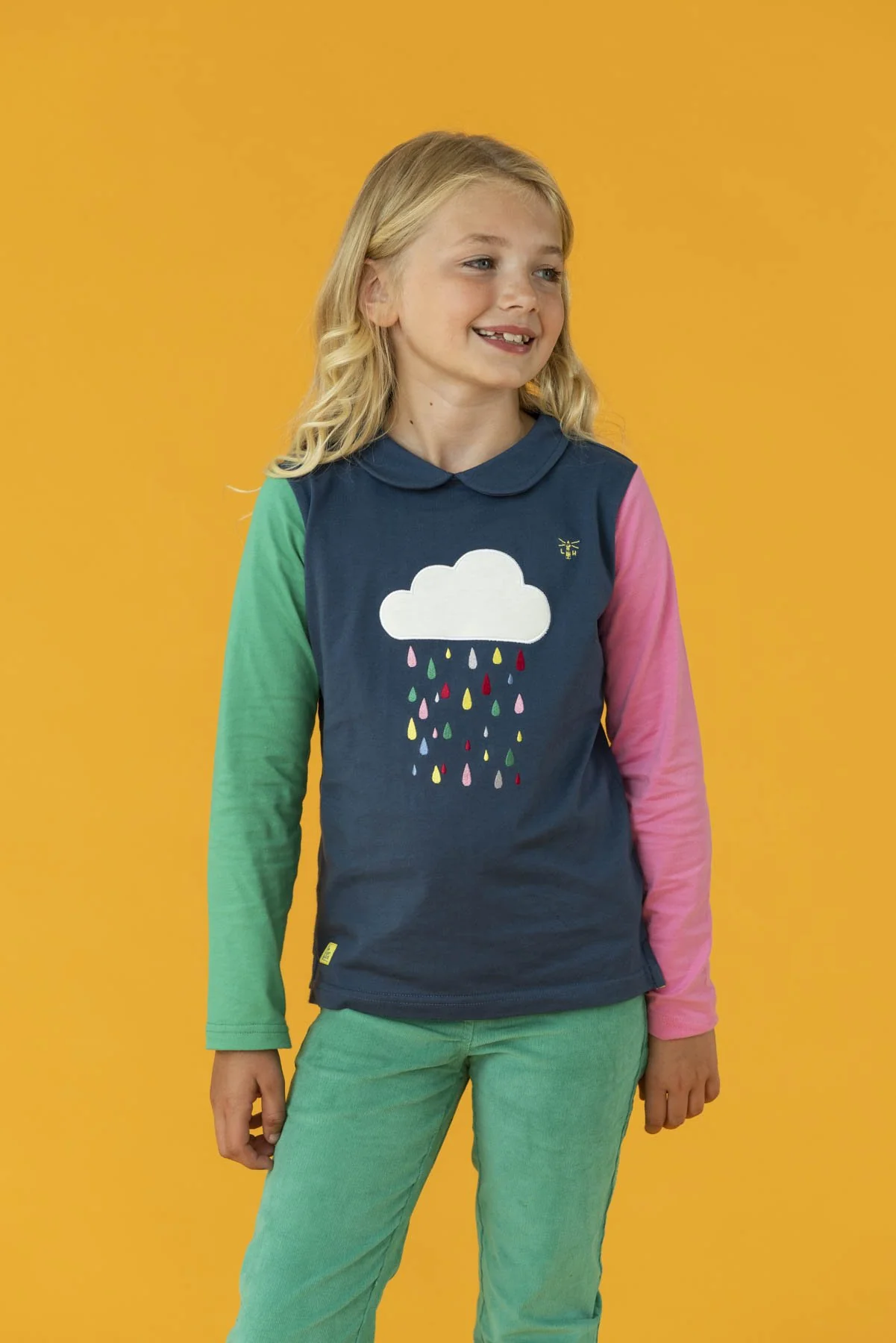 Emmie Top - Raindrop Applique - Image 2