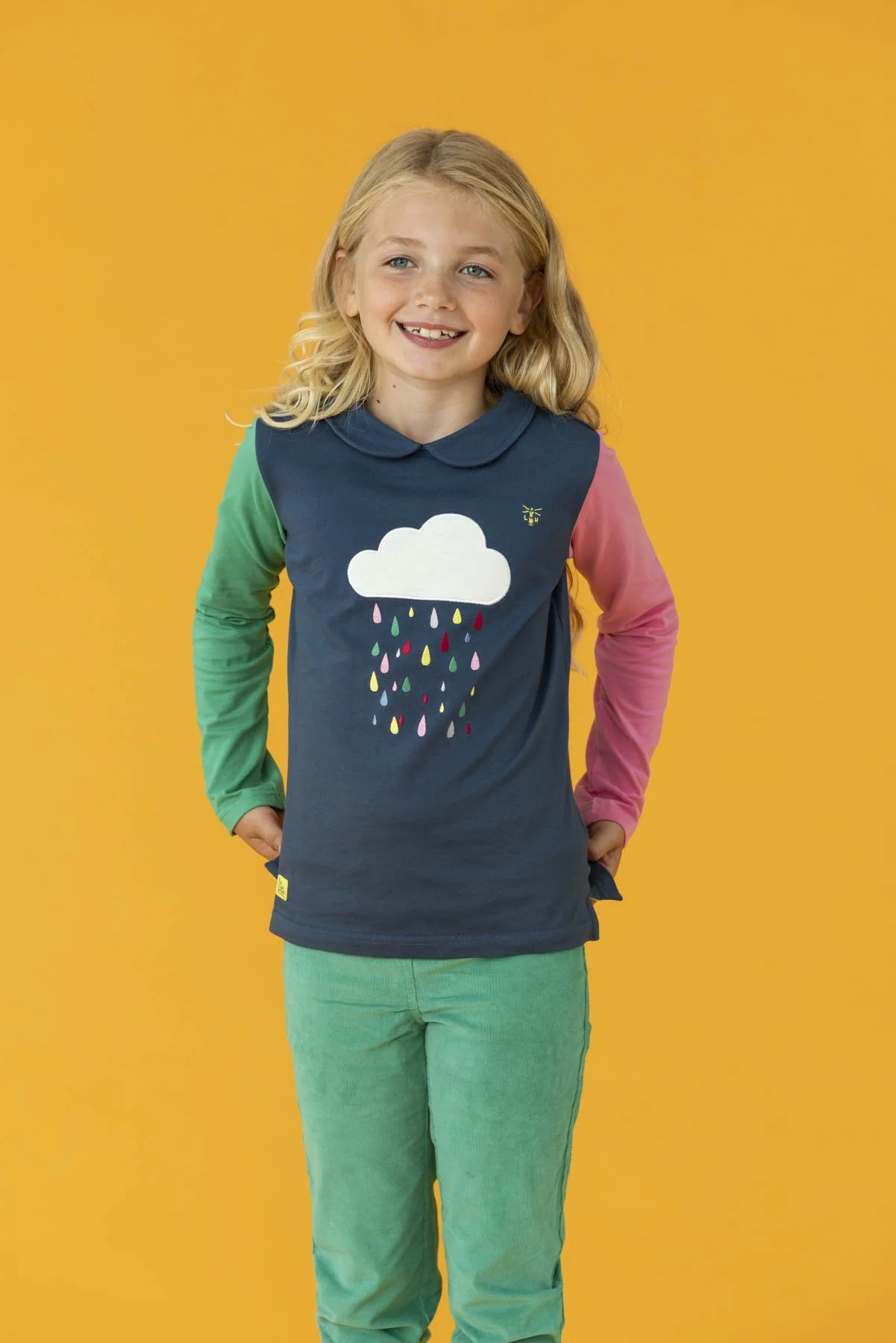 Emmie Top - Raindrop Applique - Image 4