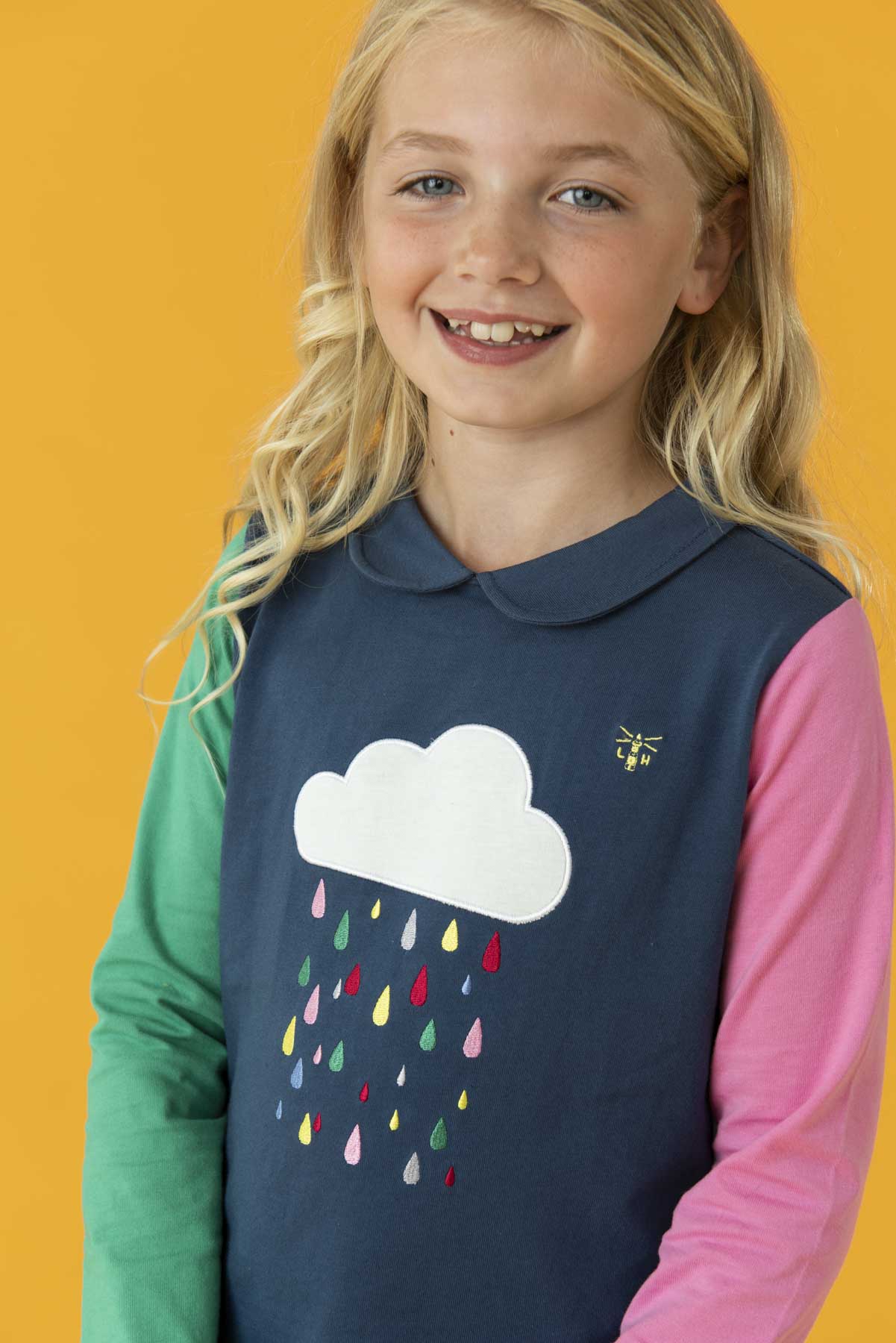 Emmie Top - Raindrop Applique - Image 5