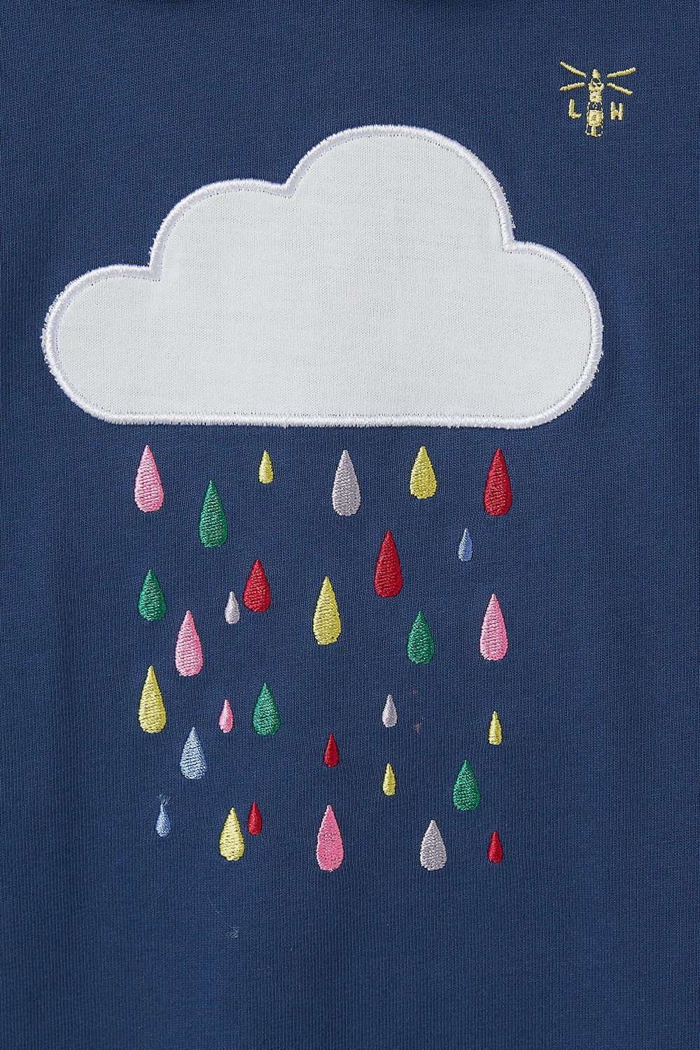 Emmie Top - Raindrop Applique - Image 7