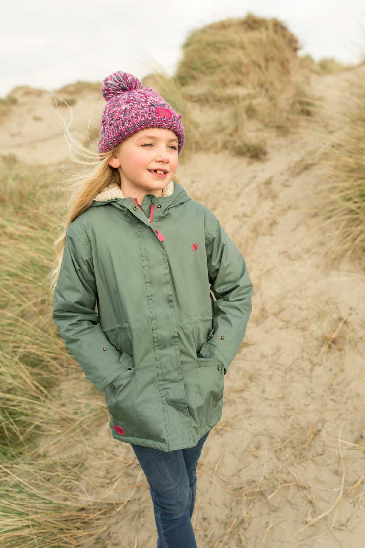 Erin Coat - Sage - Image 2