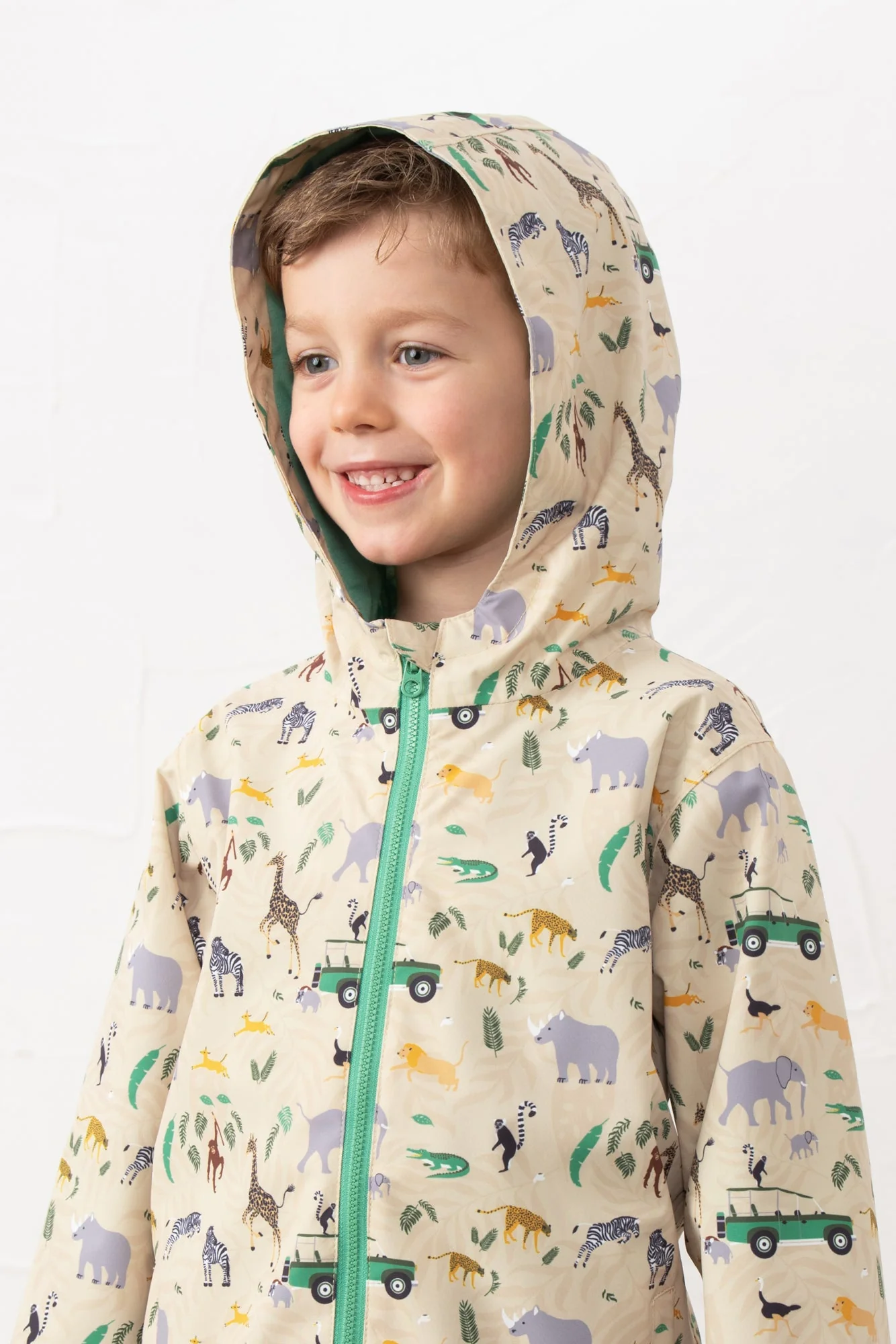 Ethan Jacket - African Plain Print - Image 11