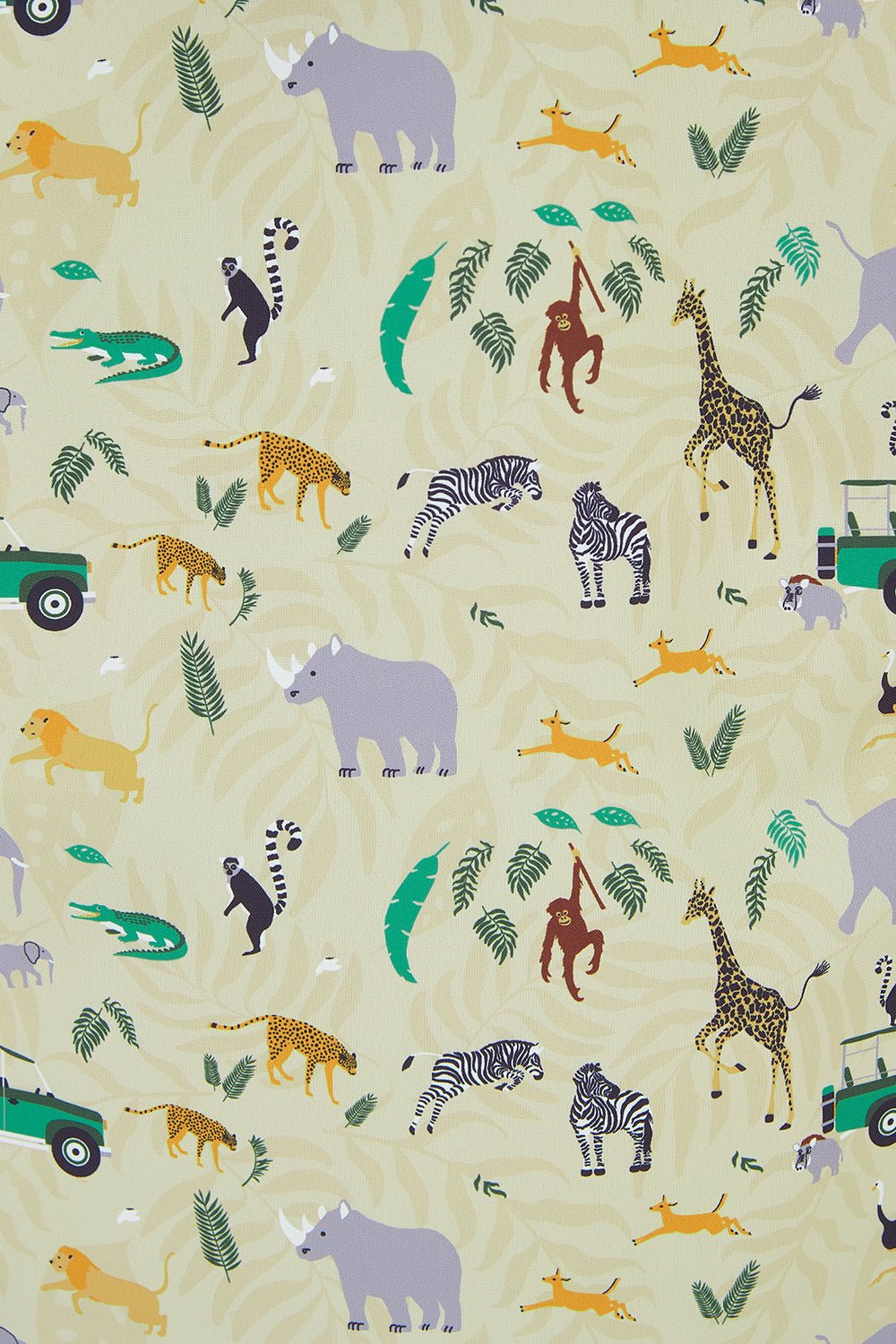Ethan Jacket - African Plain Print - Image 13