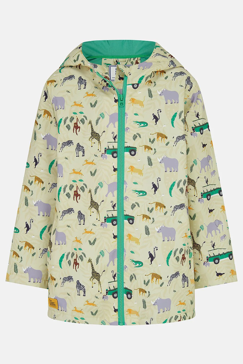 Ethan Jacket - African Plain Print - Image 2