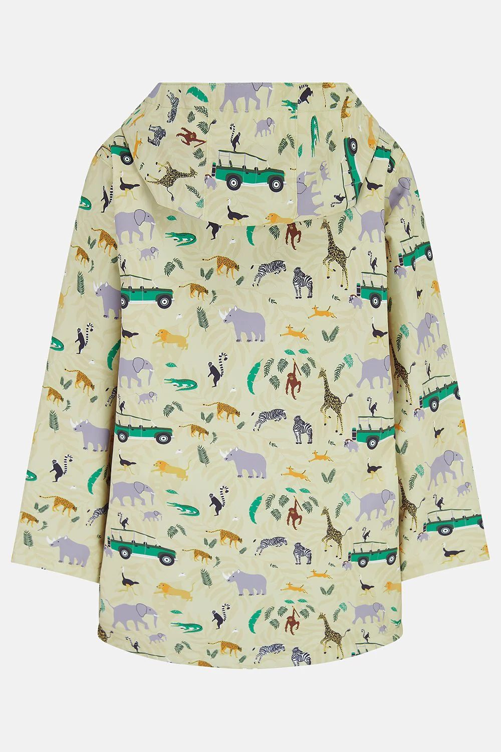 Ethan Jacket - African Plain Print - Image 5