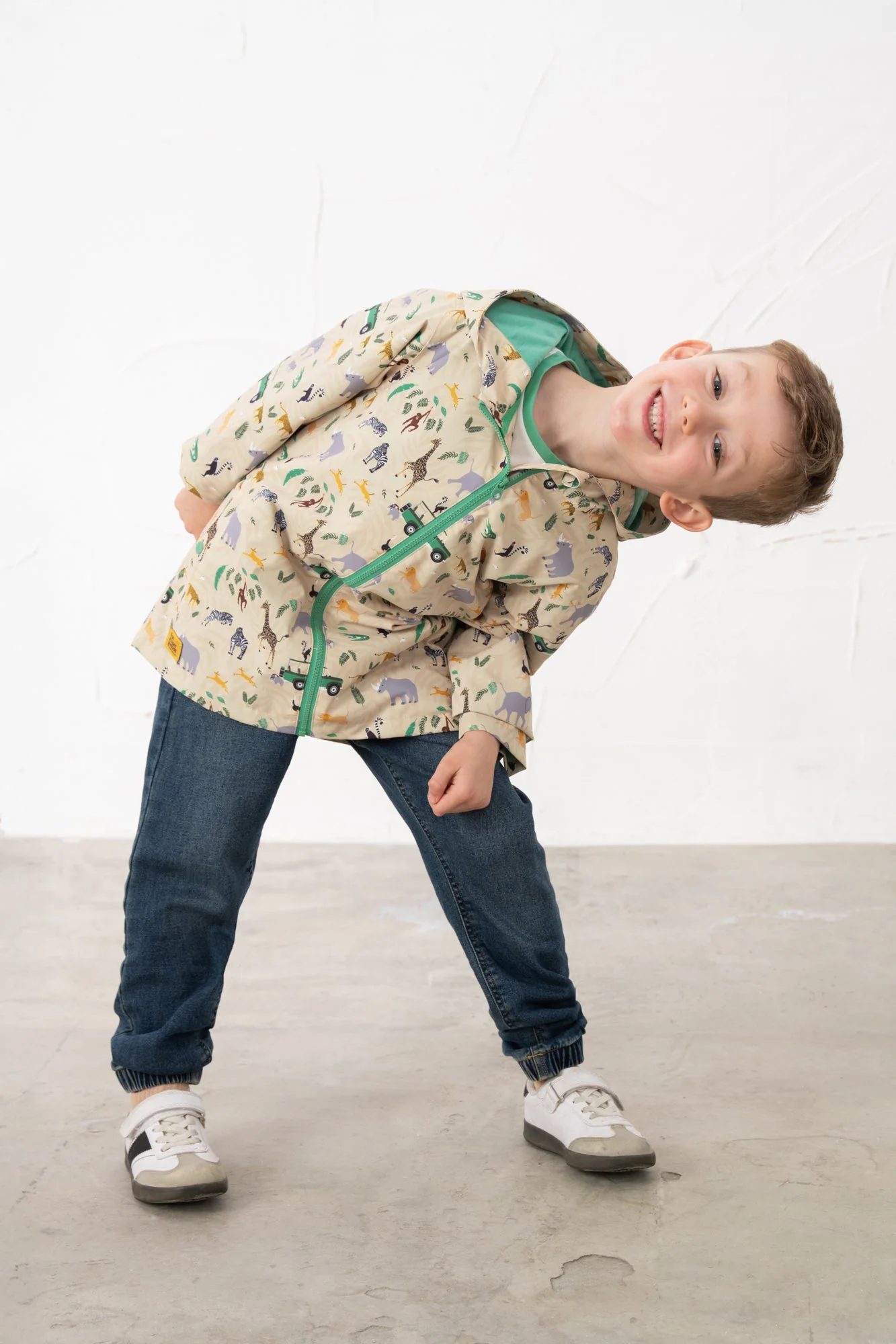 Ethan Jacket - African Plain Print - Image 6