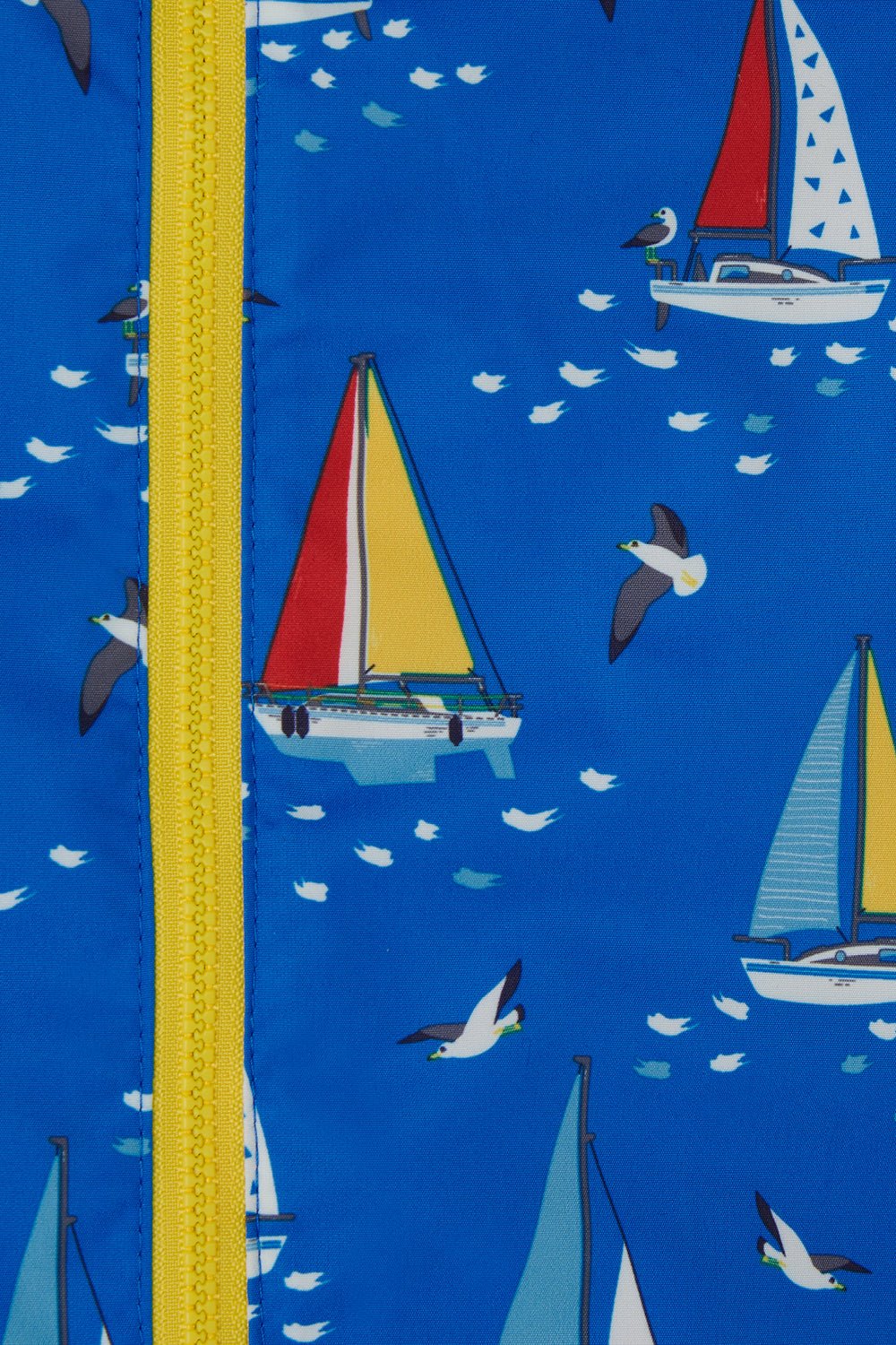 Ethan Jacket - Blue Boat Print - Image 10