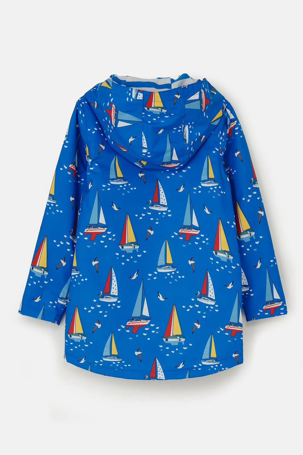 Ethan Jacket - Blue Boat Print - Image 9