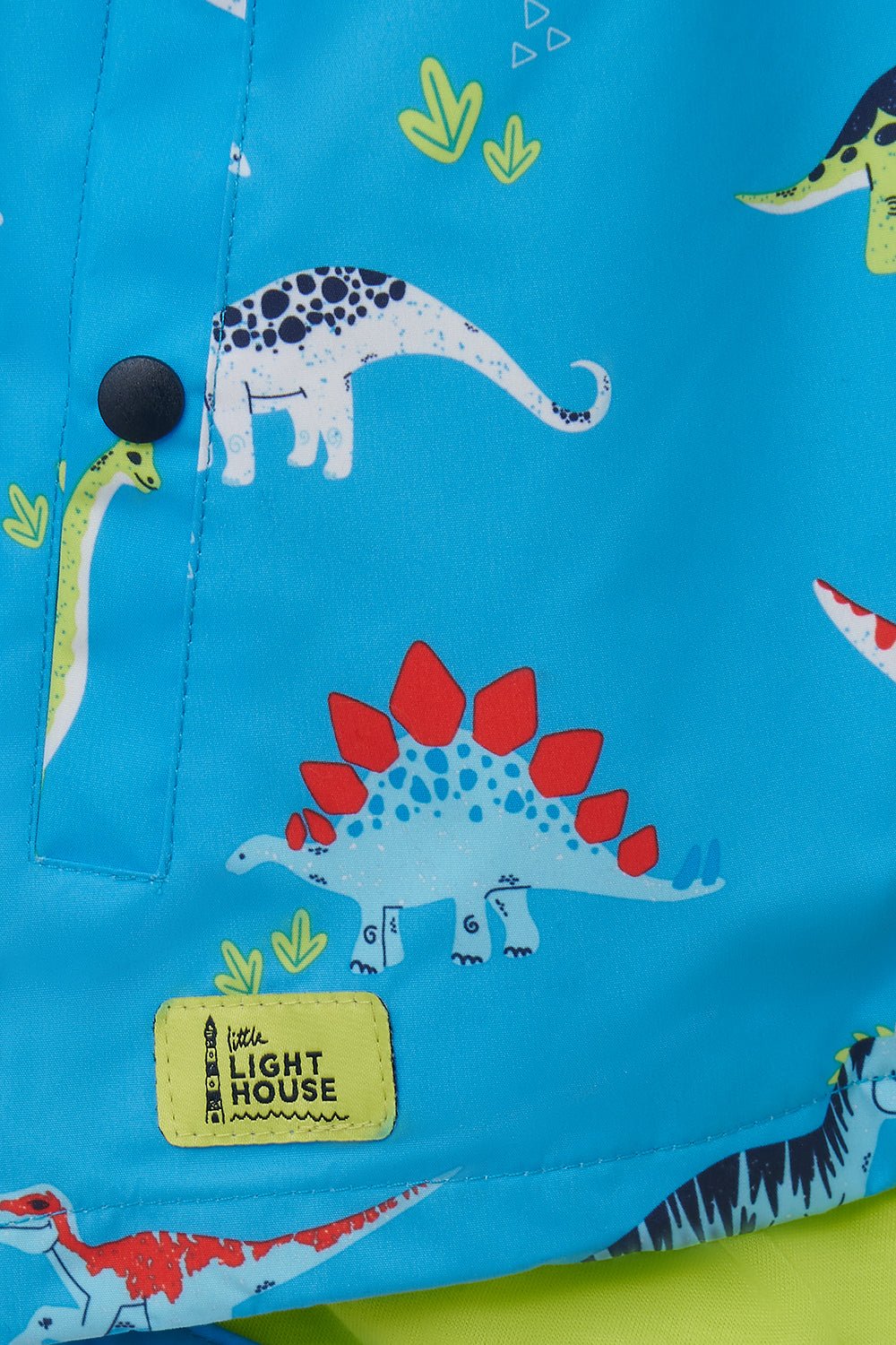 Ethan Jacket -  Blue Dino Print - Image 13
