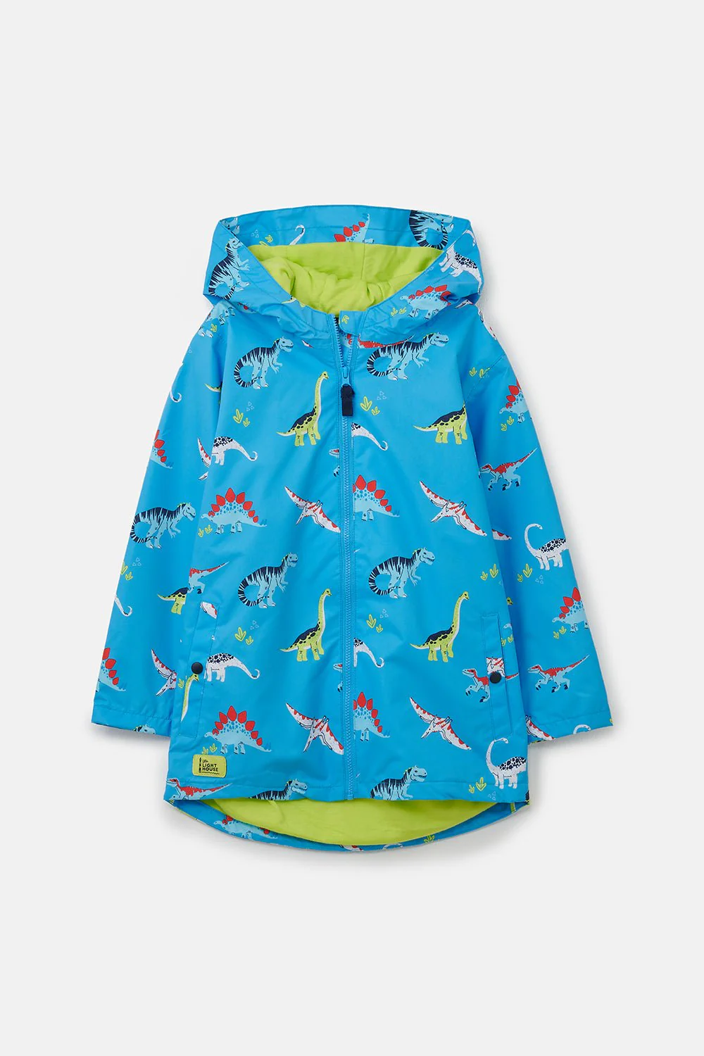 Ethan Jacket -  Blue Dino Print - Image 3