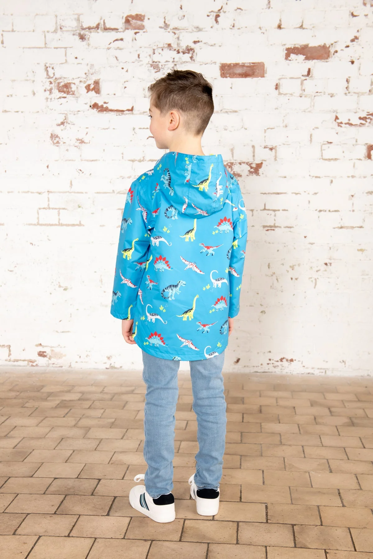 Ethan Jacket -  Blue Dino Print - Image 9