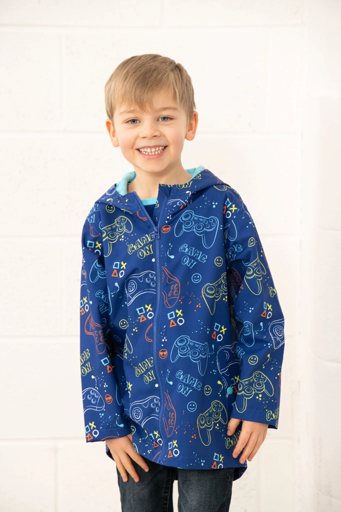 Ethan Jacket - Gaming Print - Image 7