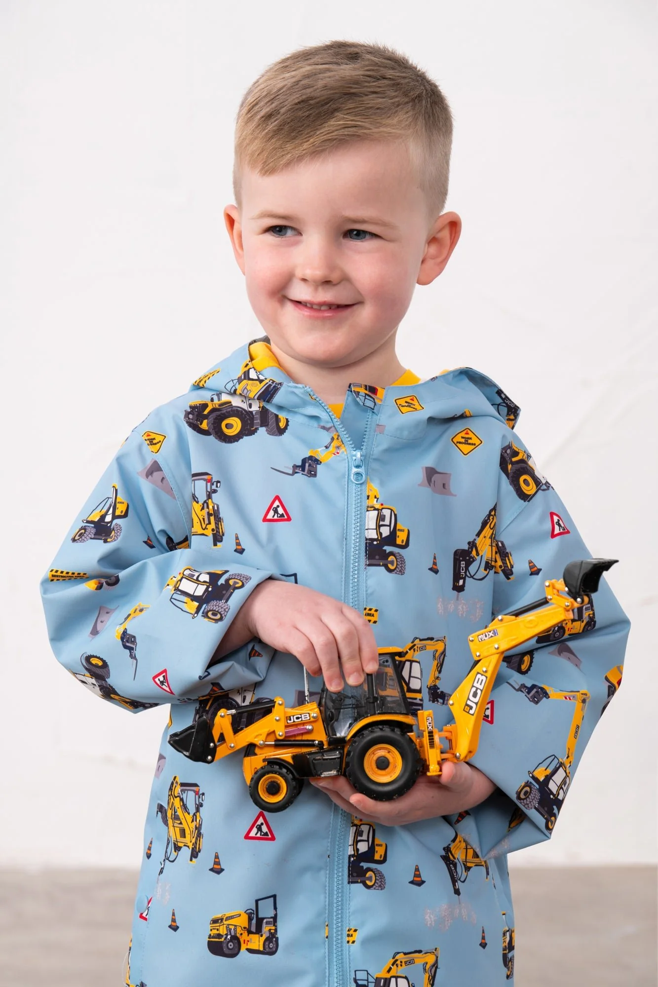 Ethan Jacket - JCB Print - Image 3