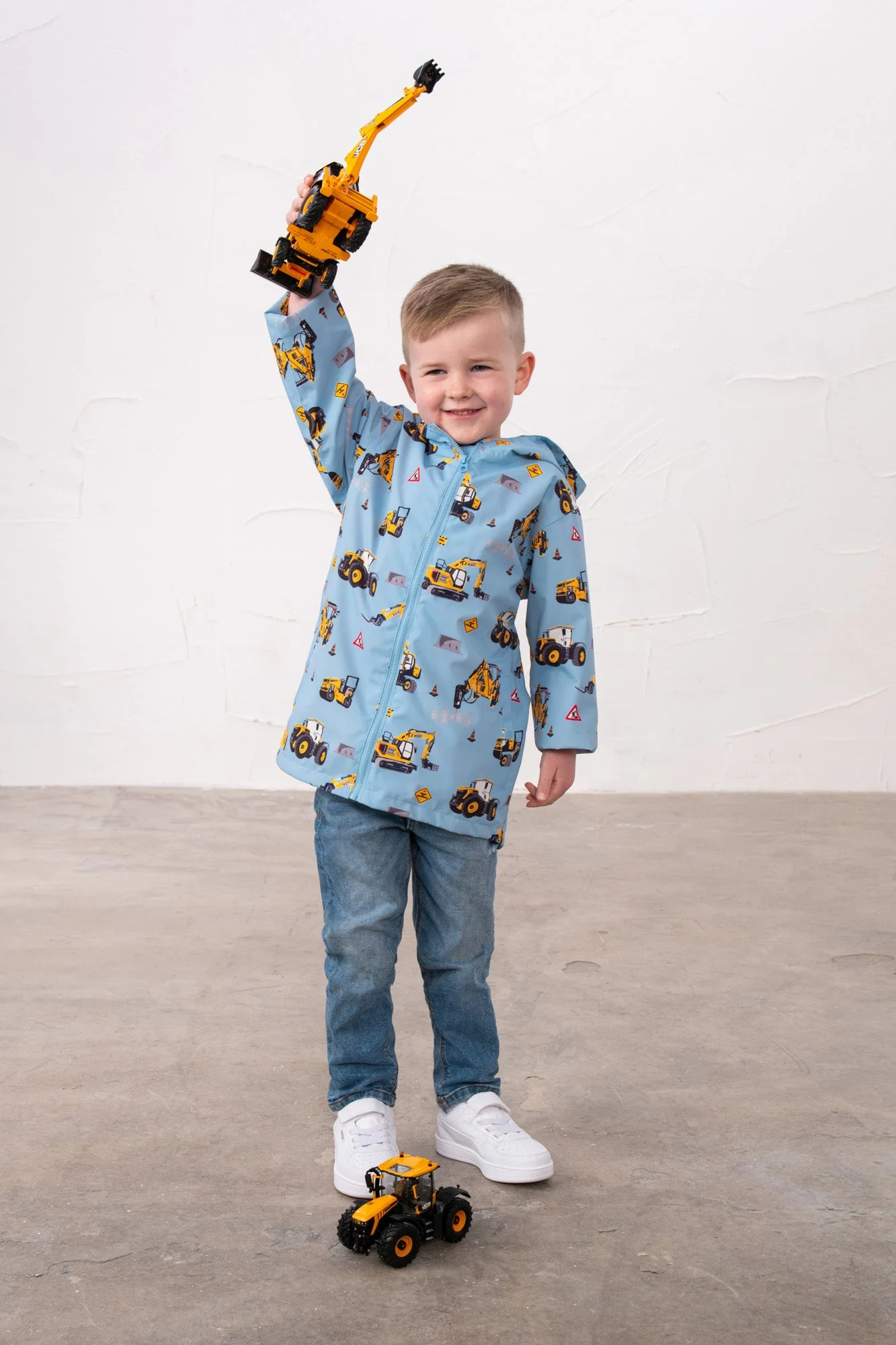 Ethan Jacket - JCB Print - Image 4