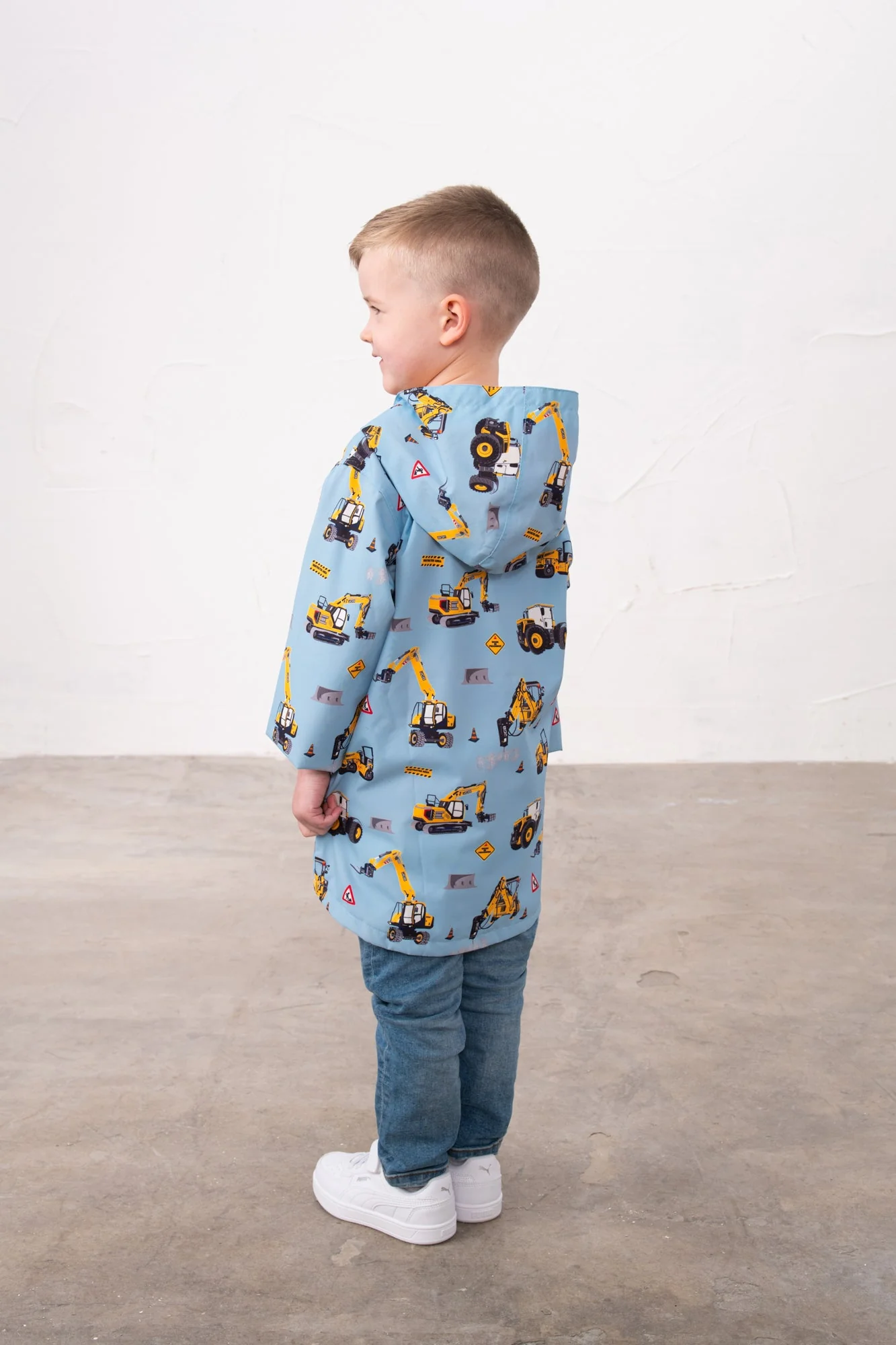 Ethan Jacket - JCB Print - Image 5