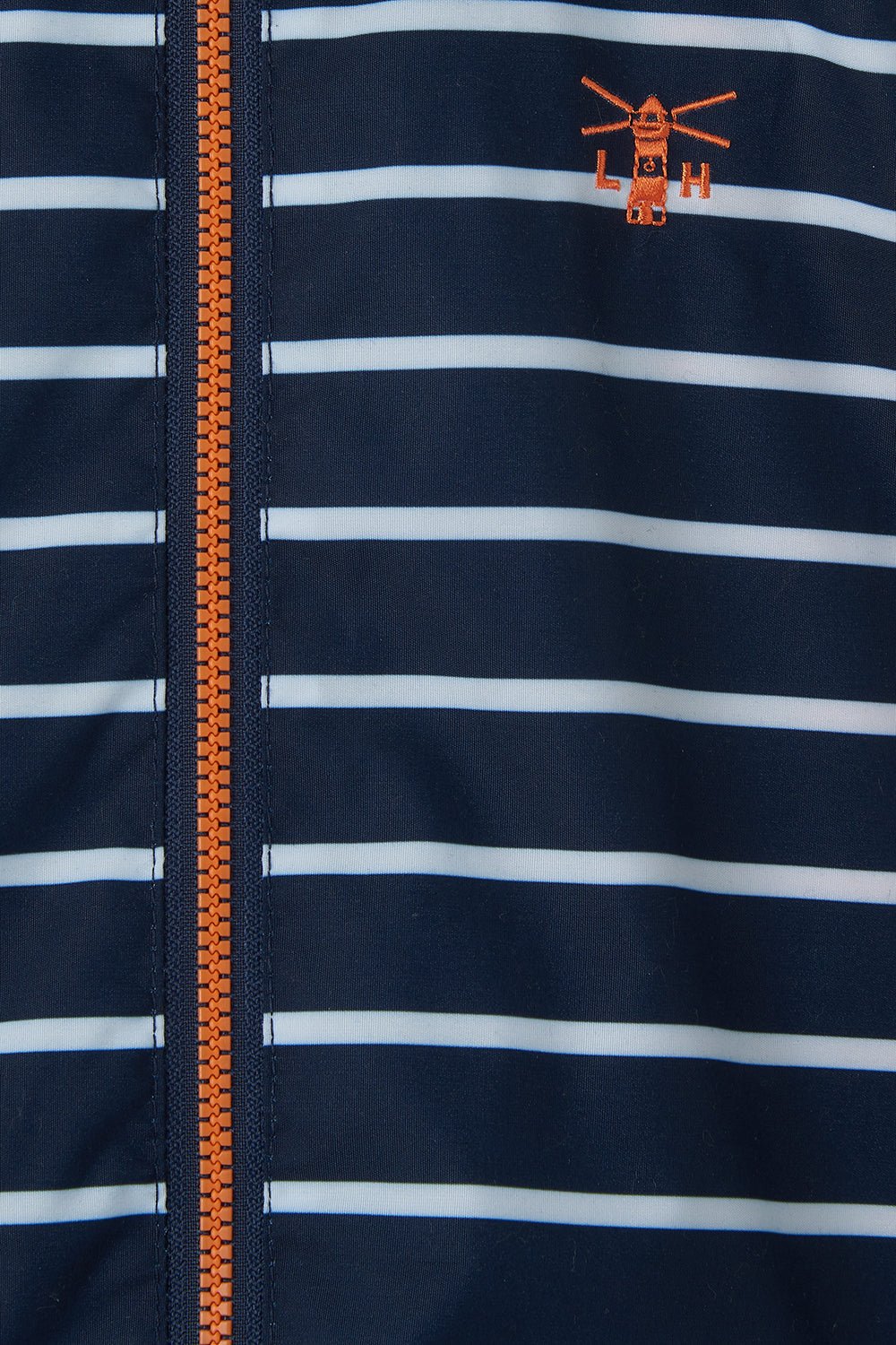 Ethan Jacket - Navy Stripe - Image 9