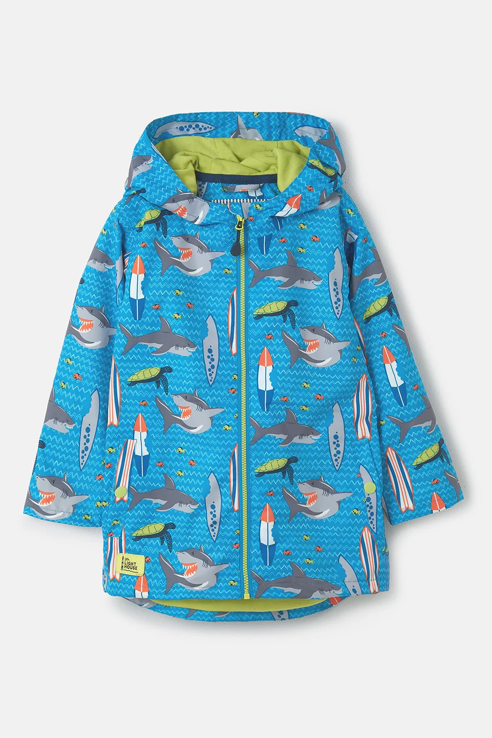 Ethan Jacket - Shark Surf Print - Image 2