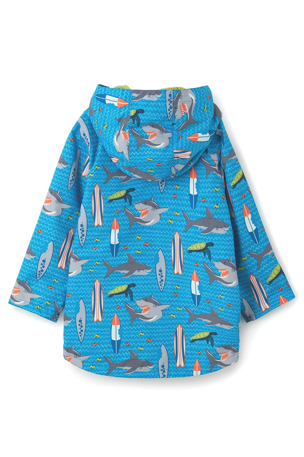 Ethan Jacket - Shark Surf Print - Image 8