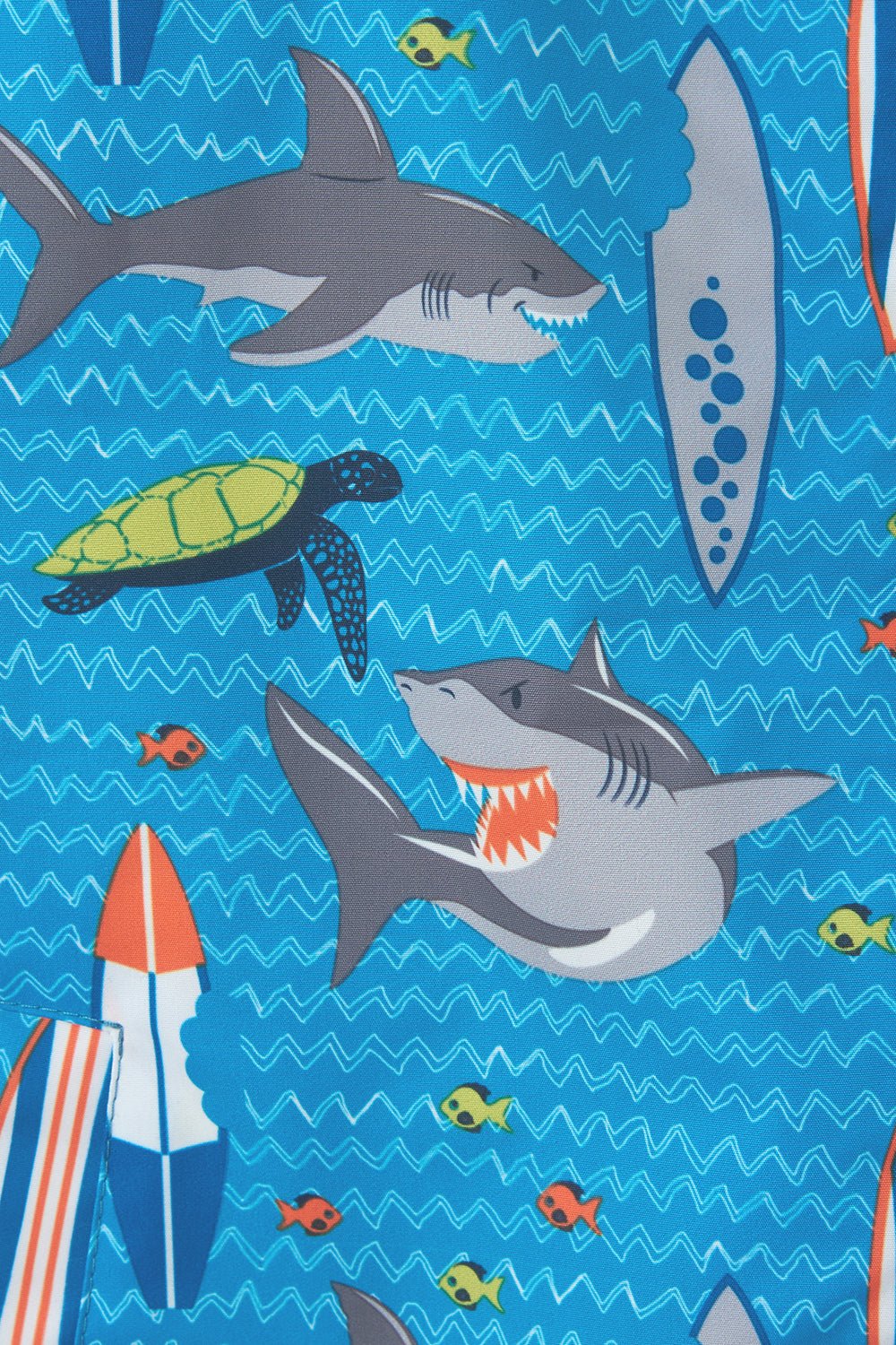 Ethan Jacket - Shark Surf Print - Image 9