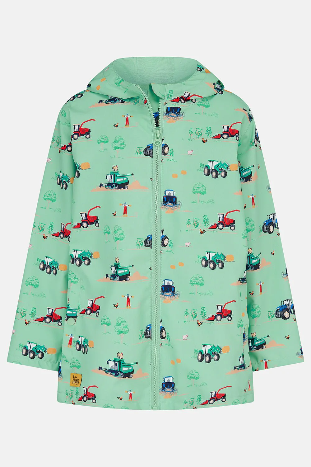 Ethan Jacket - Sea Green Tractor - Image 2