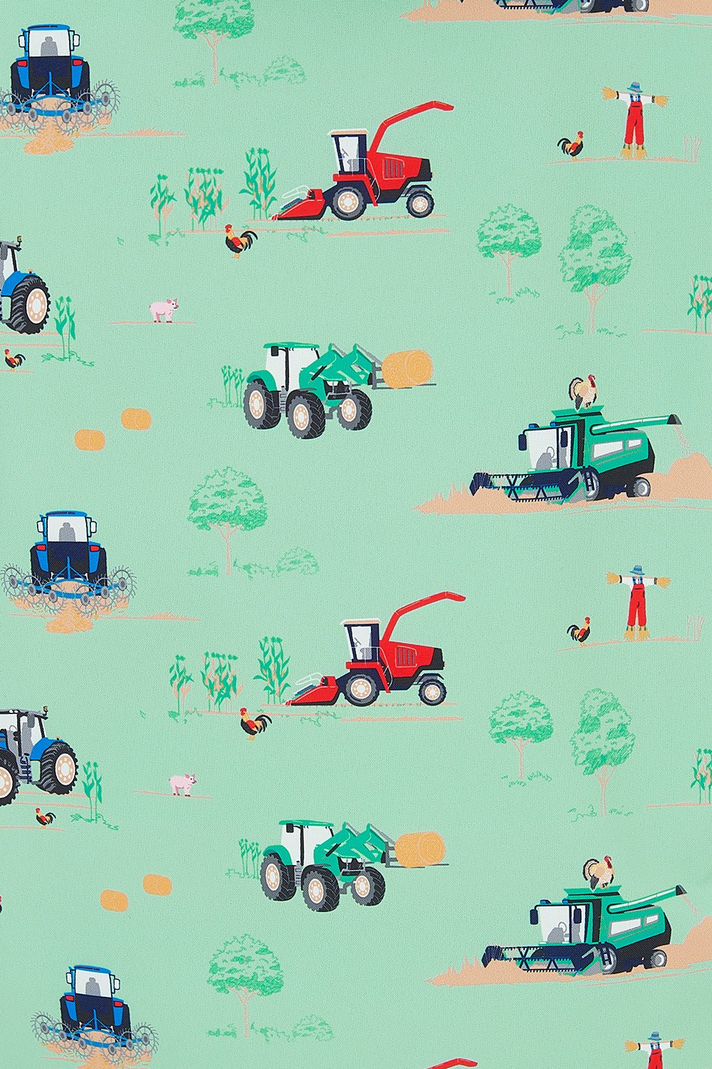 Ethan Jacket - Sea Green Tractor - Image 8