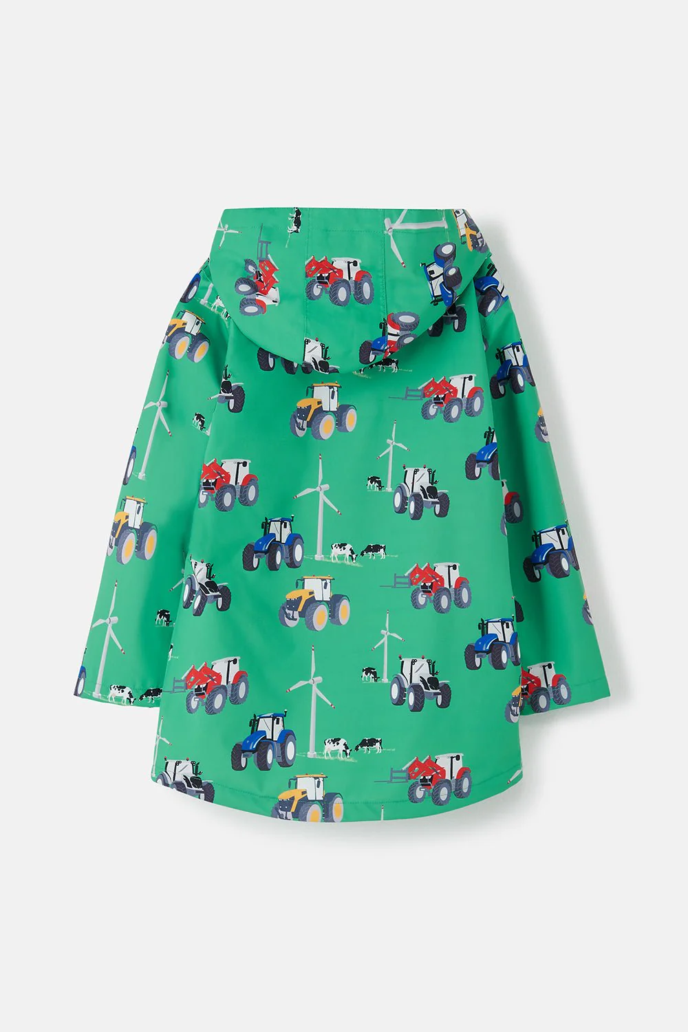 Ethan Jacket - Tractor Wind Turbine Print - Image 8