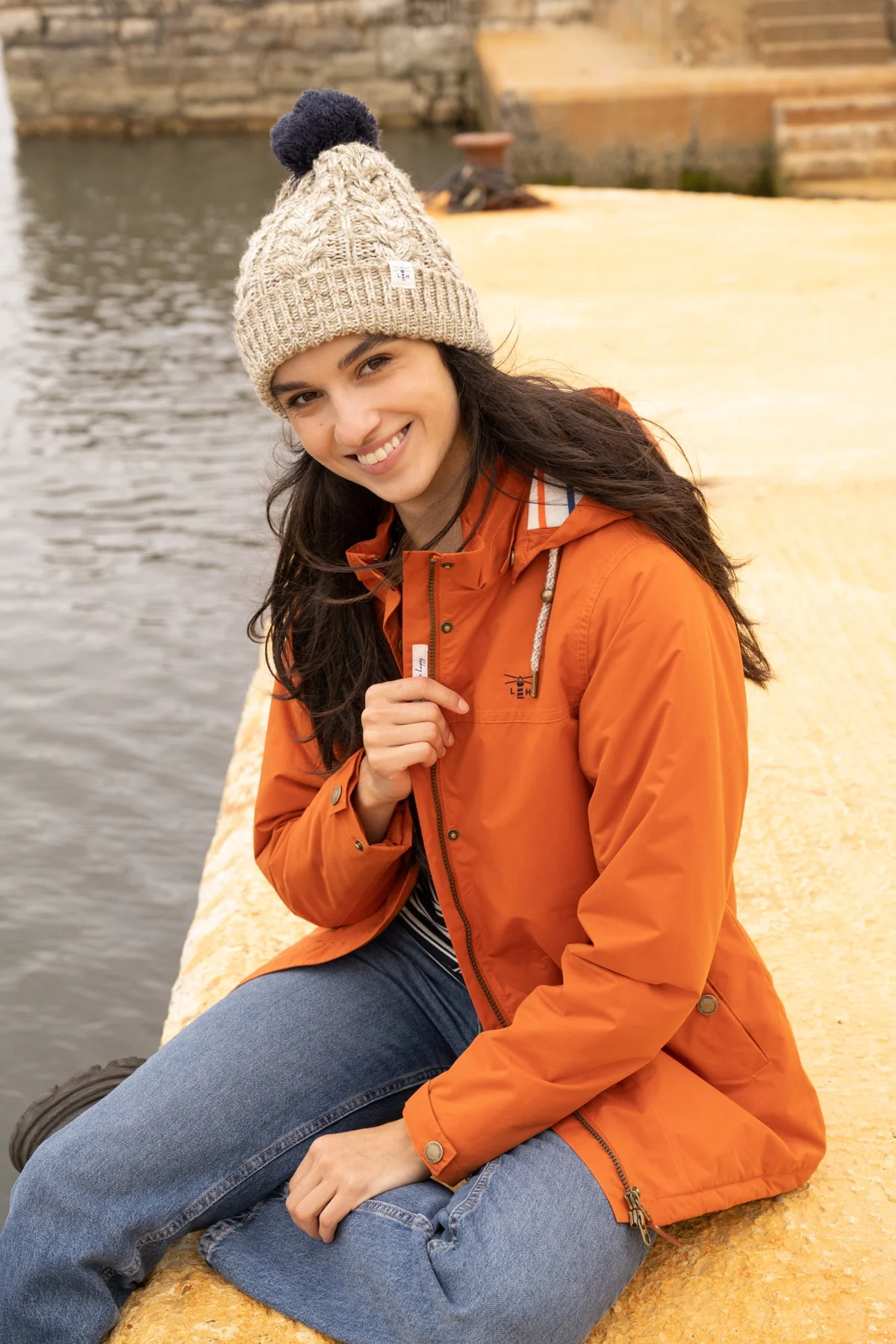 Eva Coat - Burnt Orange - Image 12