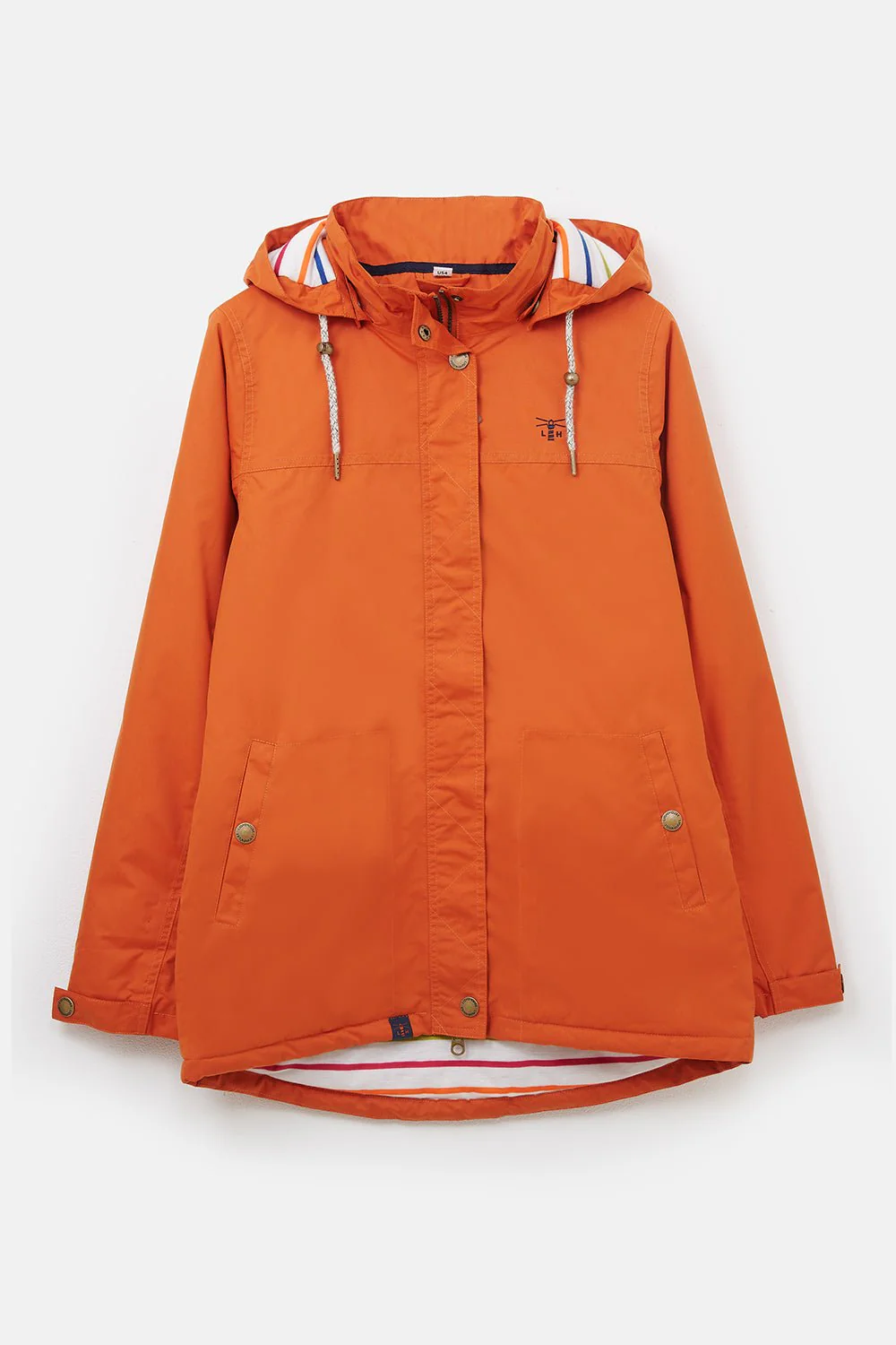 Eva Coat - Burnt Orange - Image 3